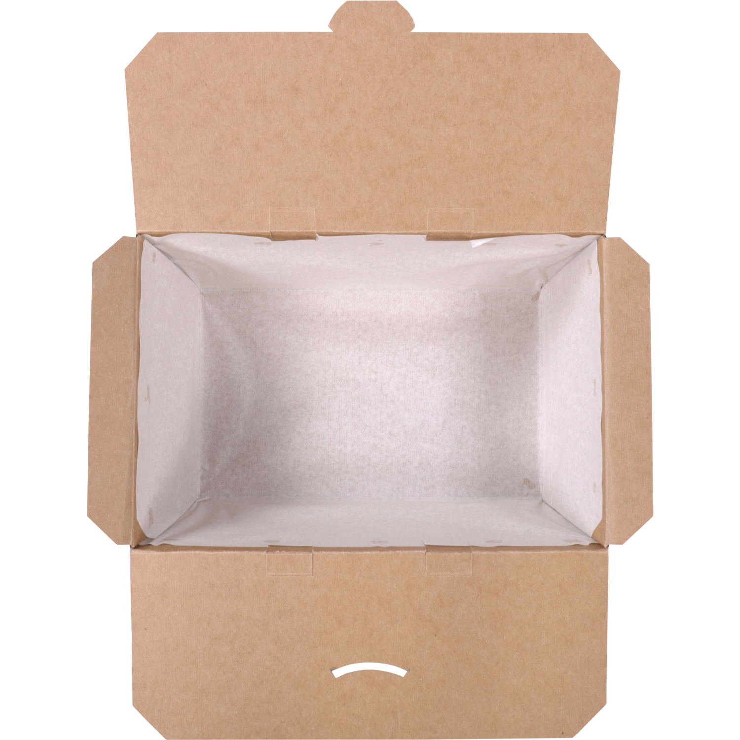 Fonkels Go!Mealbox, 1800ml, 21x14x7.5cm, karton, bruin 3