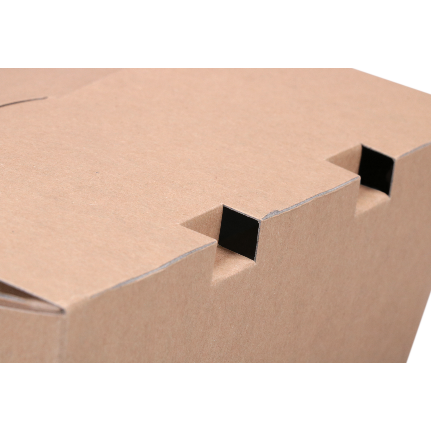 Fonkels Go!Mealbox, 1800ml, 21x14x7.5cm, karton, bruin 7