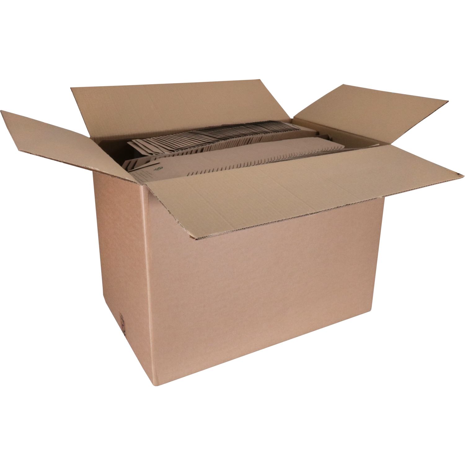 Fonkels Go!Mealbox, 1800ml, 21x14x7.5cm, karton, bruin 8