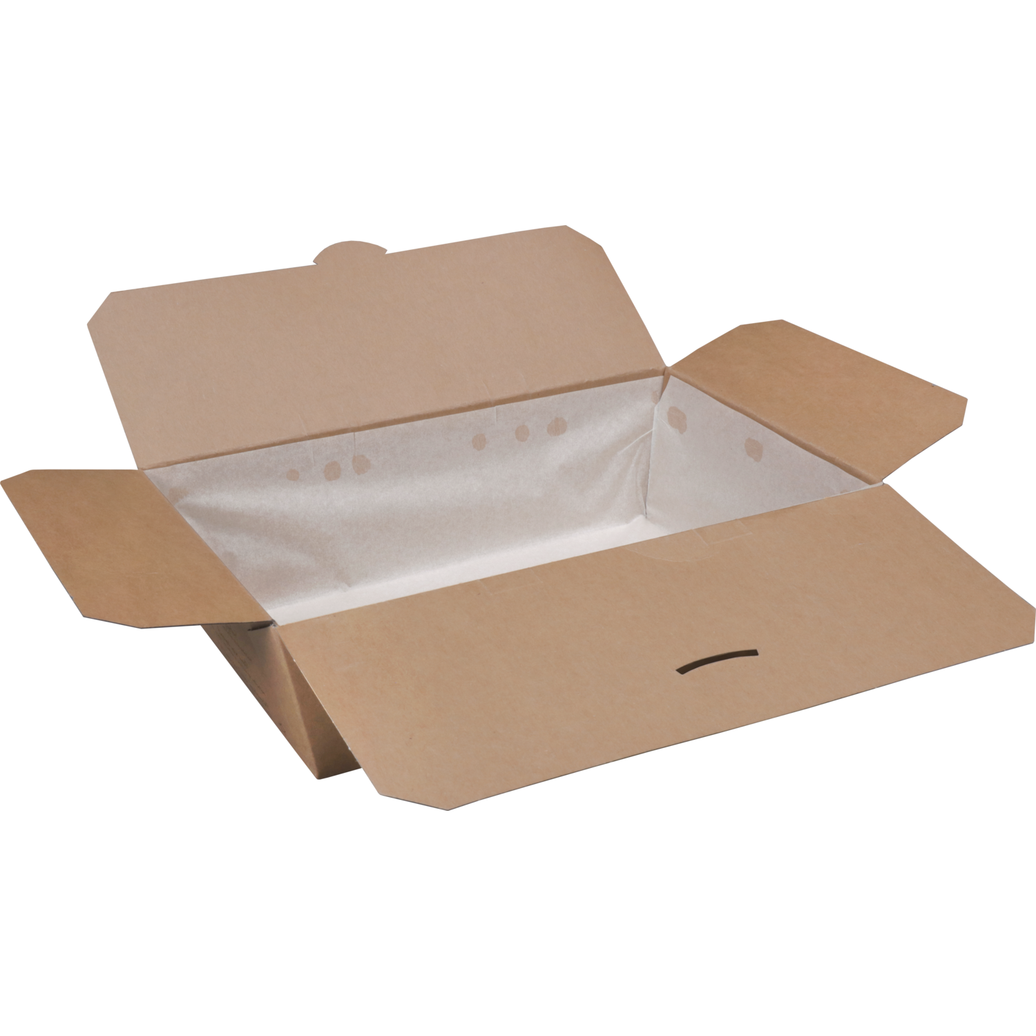 Fonkels Go!Mealbox, 2000ml, 23x14x7.4cm, karton, bruin 2