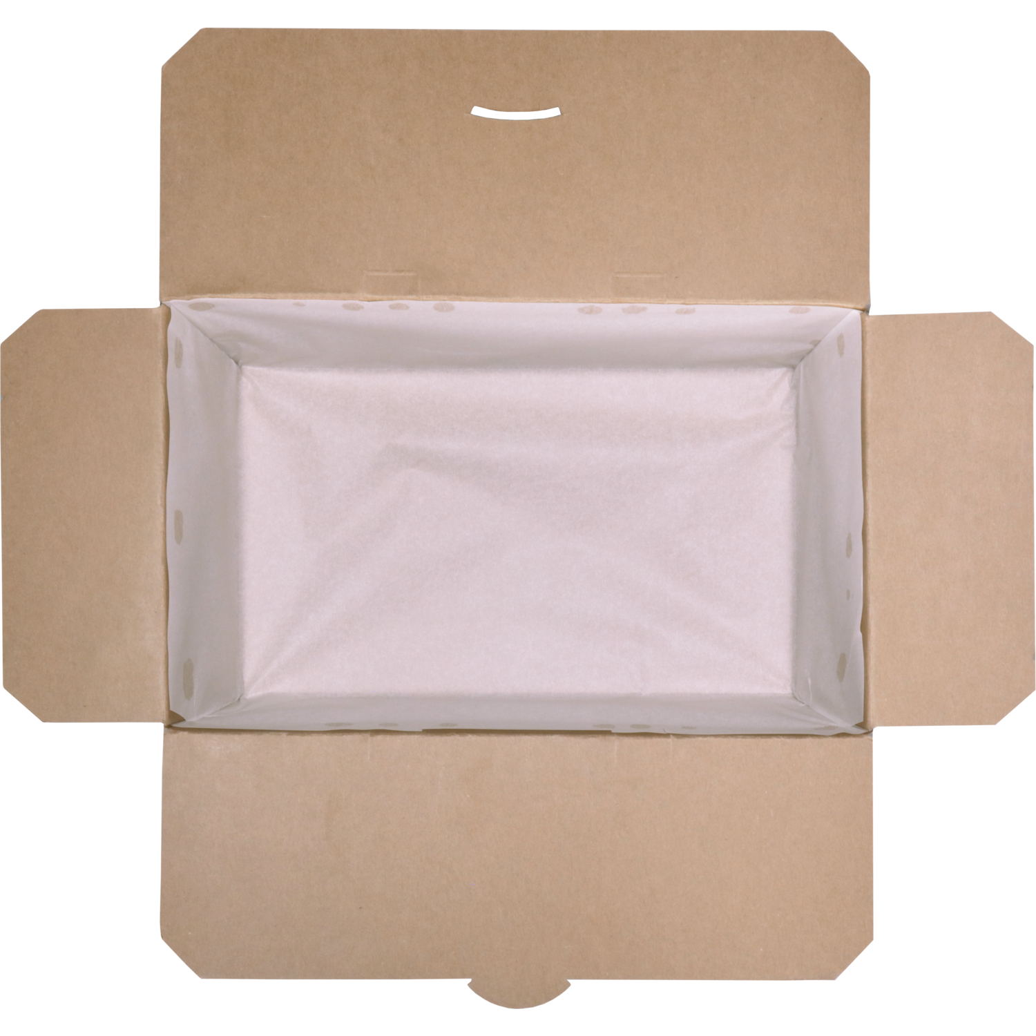 Fonkels Go!Mealbox, 2000ml, 23x14x7.4cm, karton, bruin 3