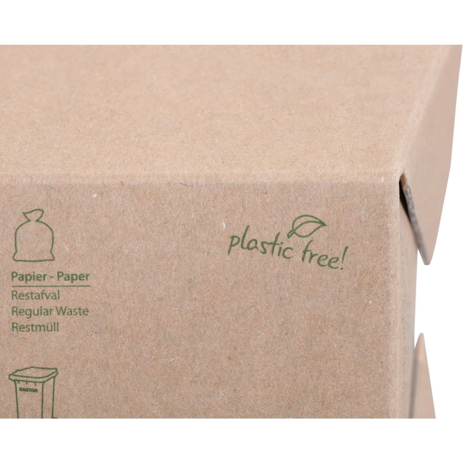 Fonkels Go!Mealbox, 2000ml, 23x14x7.4cm, karton, bruin 4