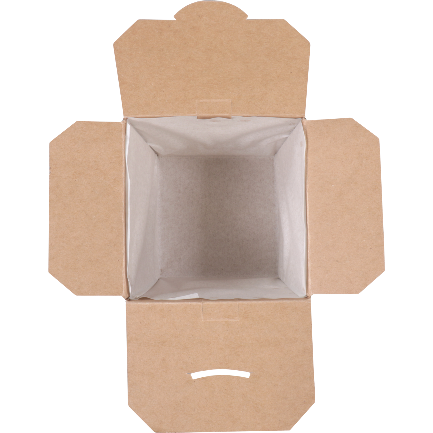 Fonkels Go!Mealbox, 800ml, 8.5x8.5x8.6cm, karton, bruin 3