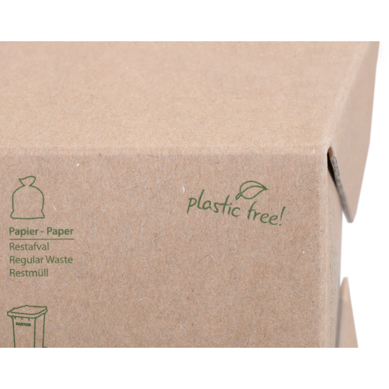 Fonkels Go!Mealbox, 800ml, 8.5x8.5x8.6cm, karton, bruin 4