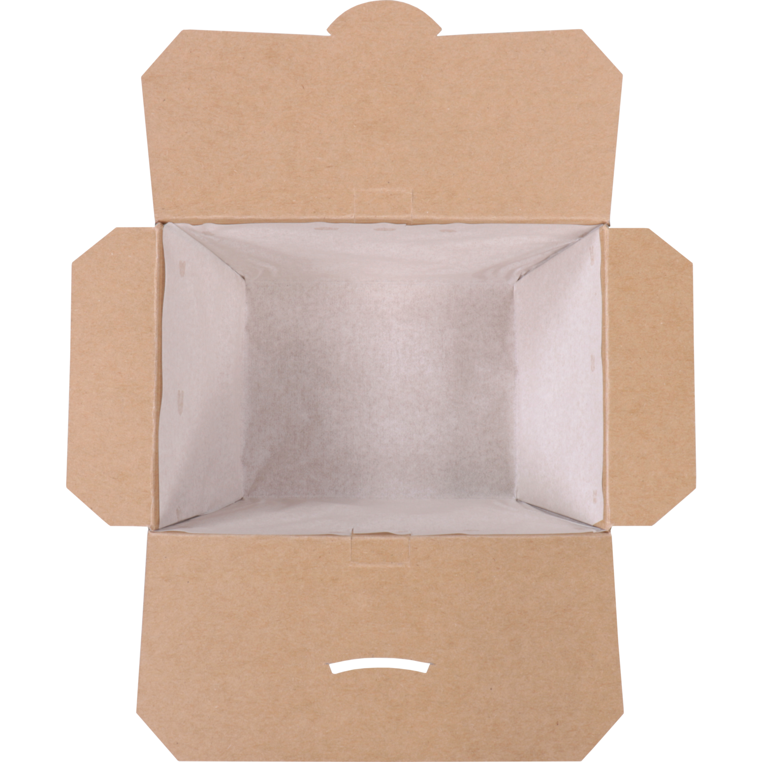 Go!Mealbox, 1000ml, 11.5x9x7.5cm, karton, bruin 3