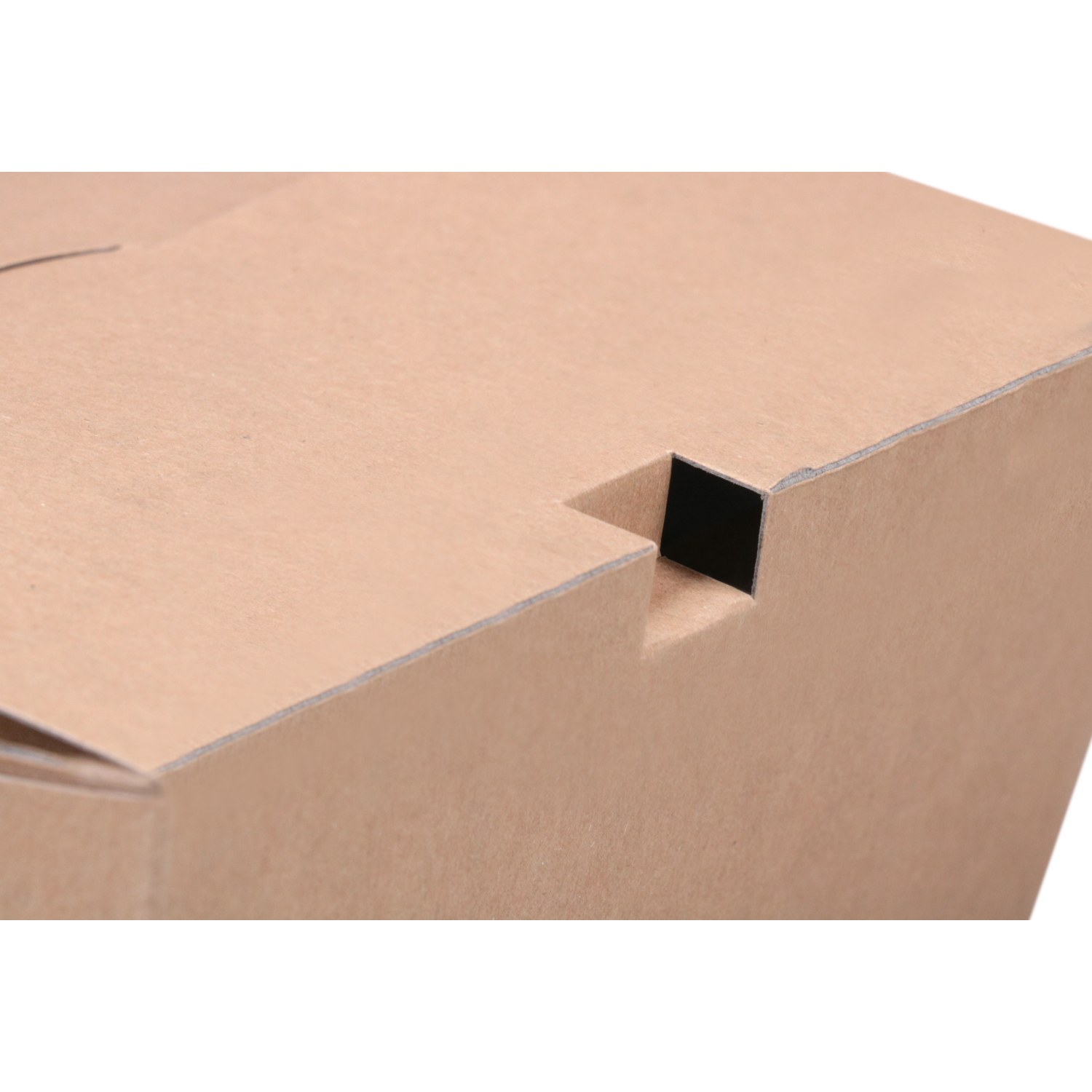 Go!Mealbox, 1000ml, 11.5x9x7.5cm, karton, bruin 7
