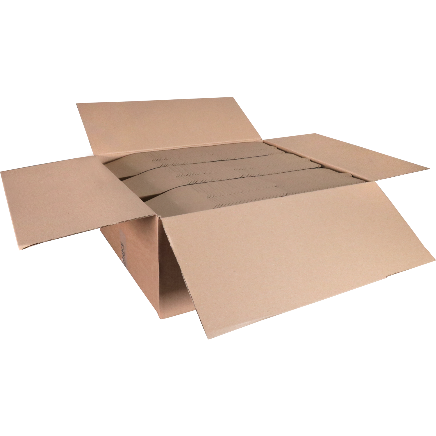 Go!Mealbox, 1000ml, 11.5x9x7.5cm, karton, bruin 8