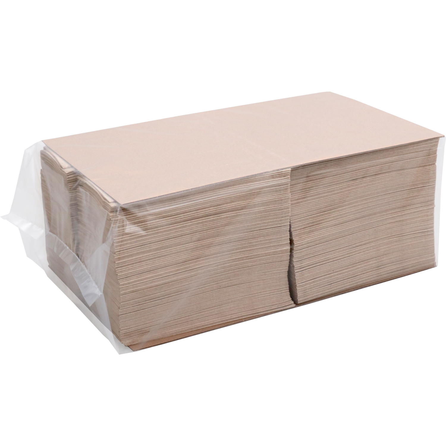 Servet, dispenserservet, nova vouw, 2-laags, 33x33cm, papier, bruin 2