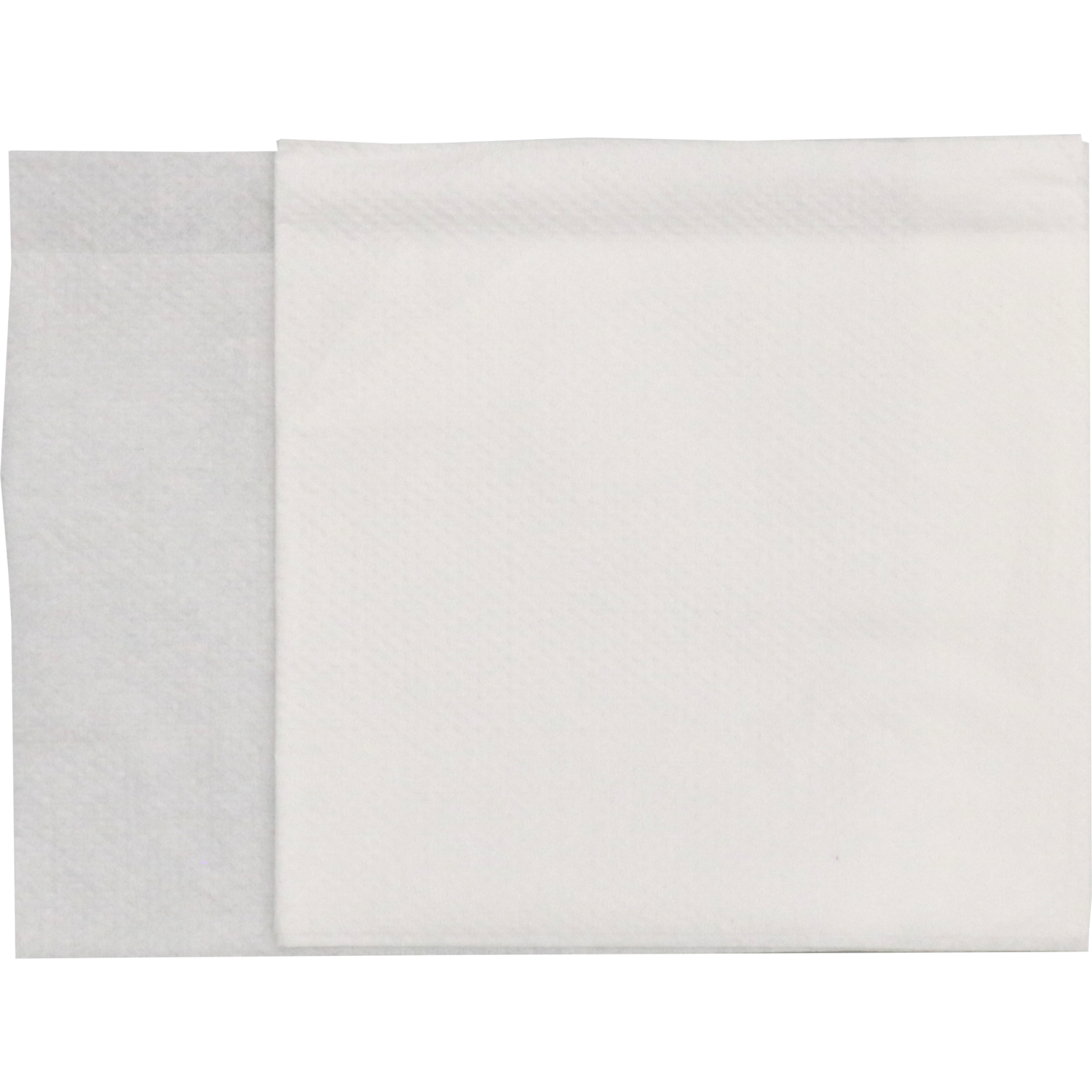 Servet, dispenserservet, nova vouw, 1-laags, 33x30cm, papier, wit 1