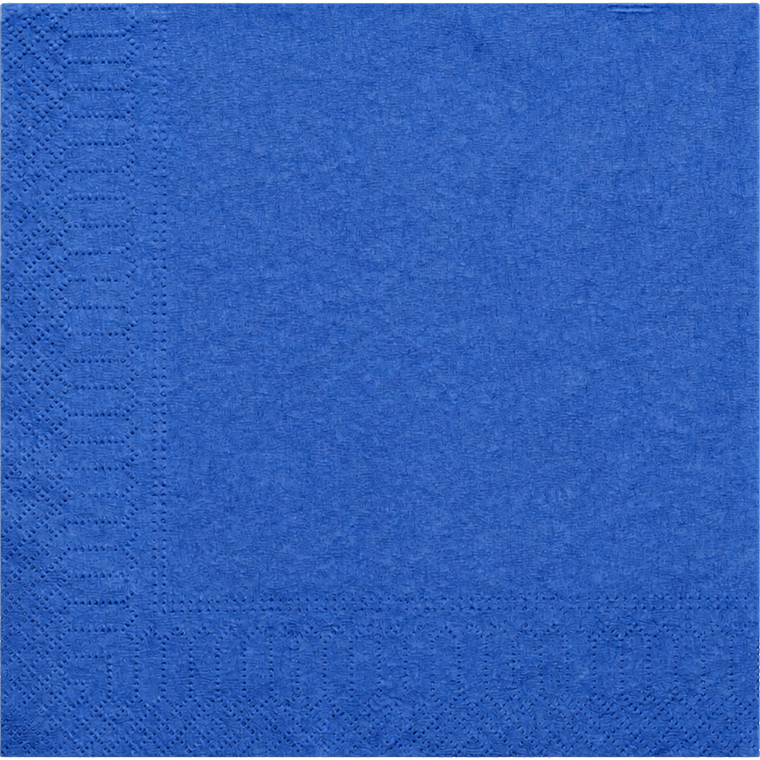 Servet, 1/4 vouw, 2-laags, 33x33cm, cellulose, 20 pakken à 100 stuks, blauw 1