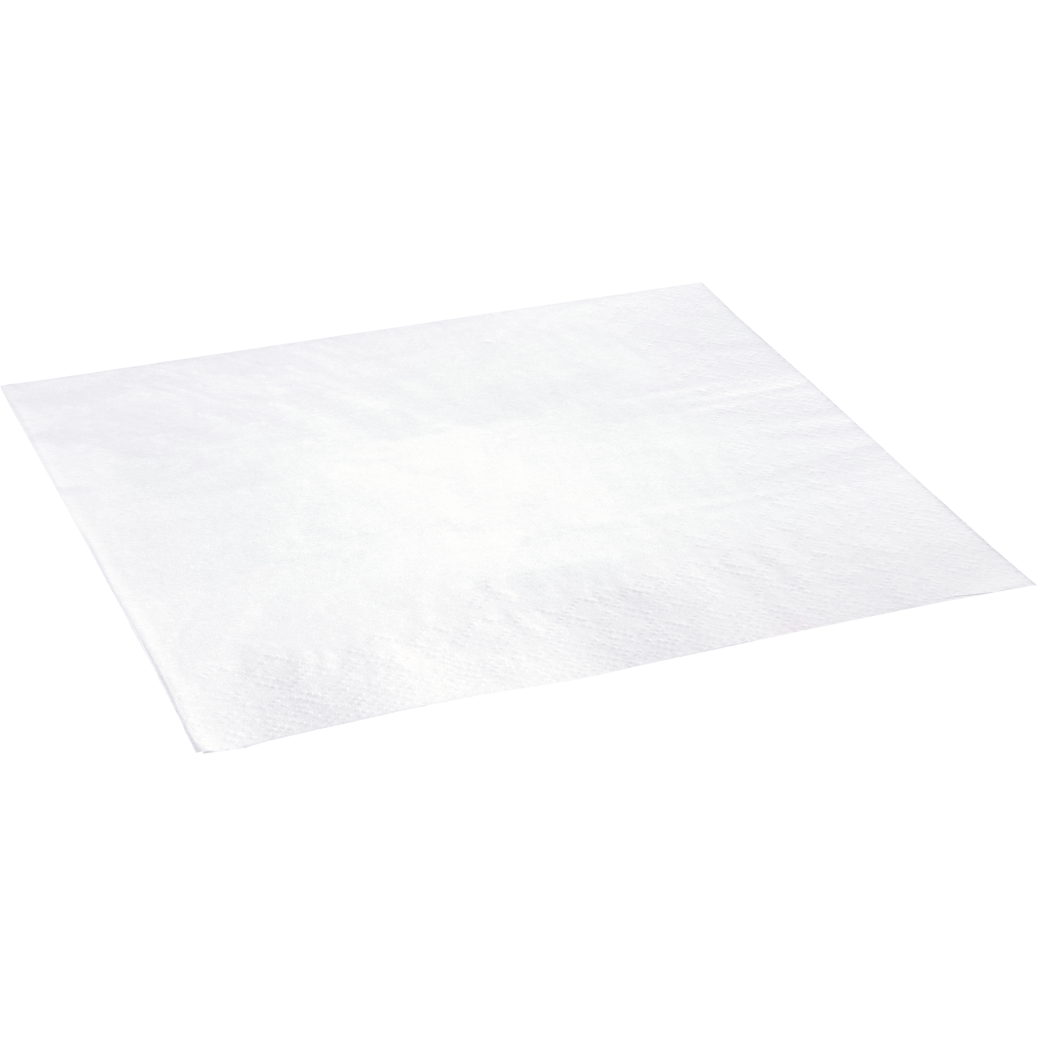Servet, 1/4 vouw, 2-laags, 33x33cm, cellulose, wit 2