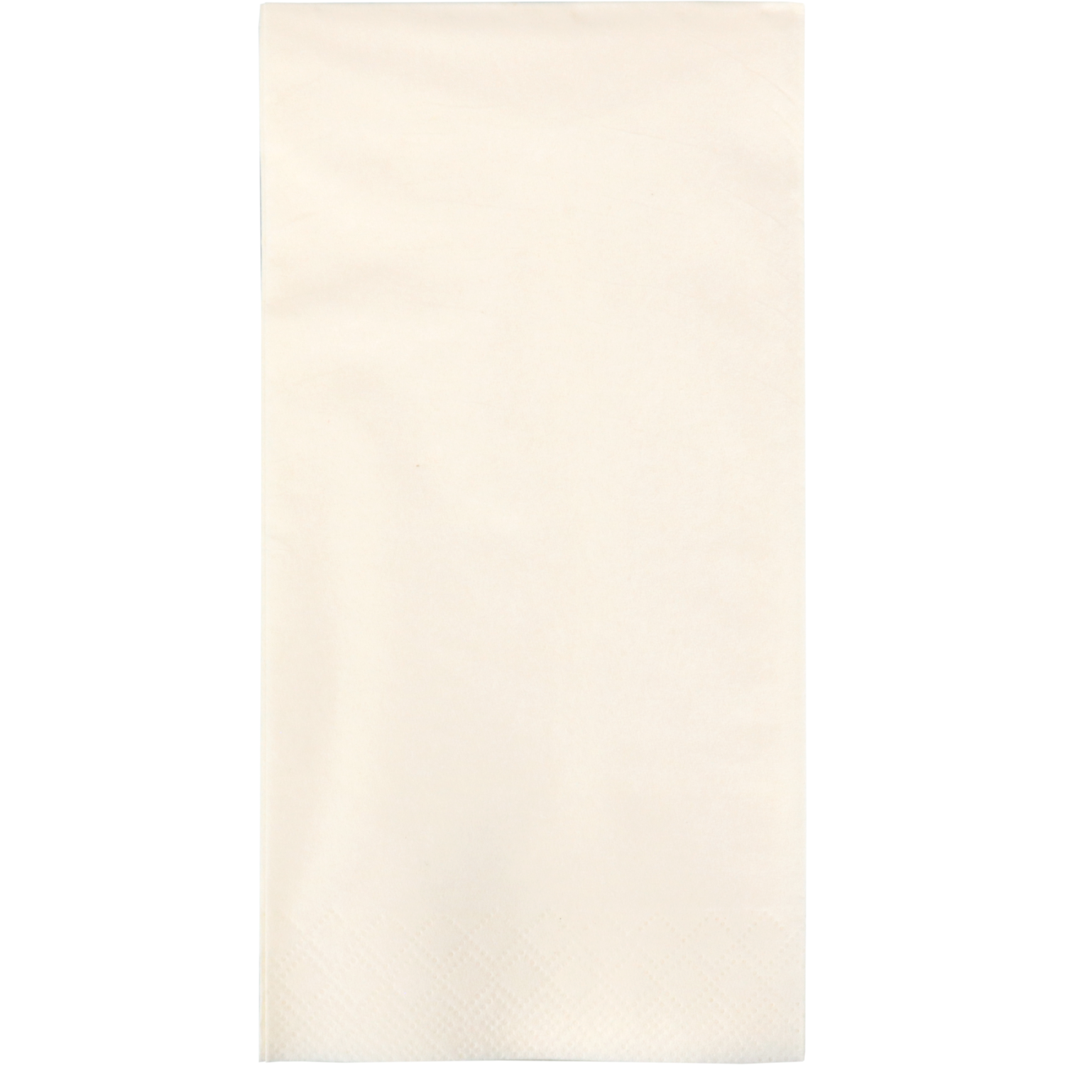 Servet, 1/8 vouw, 3-laags, 40x40cm, cellulose, crème 1