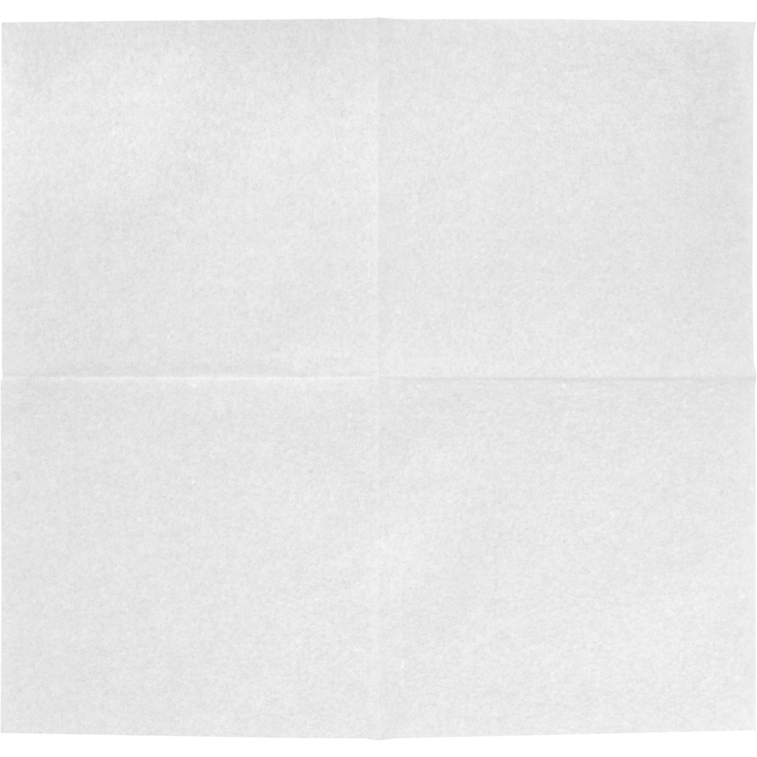 Servet, 1/4 vouw, 1-laags, 24x24cm, papier, wit 3