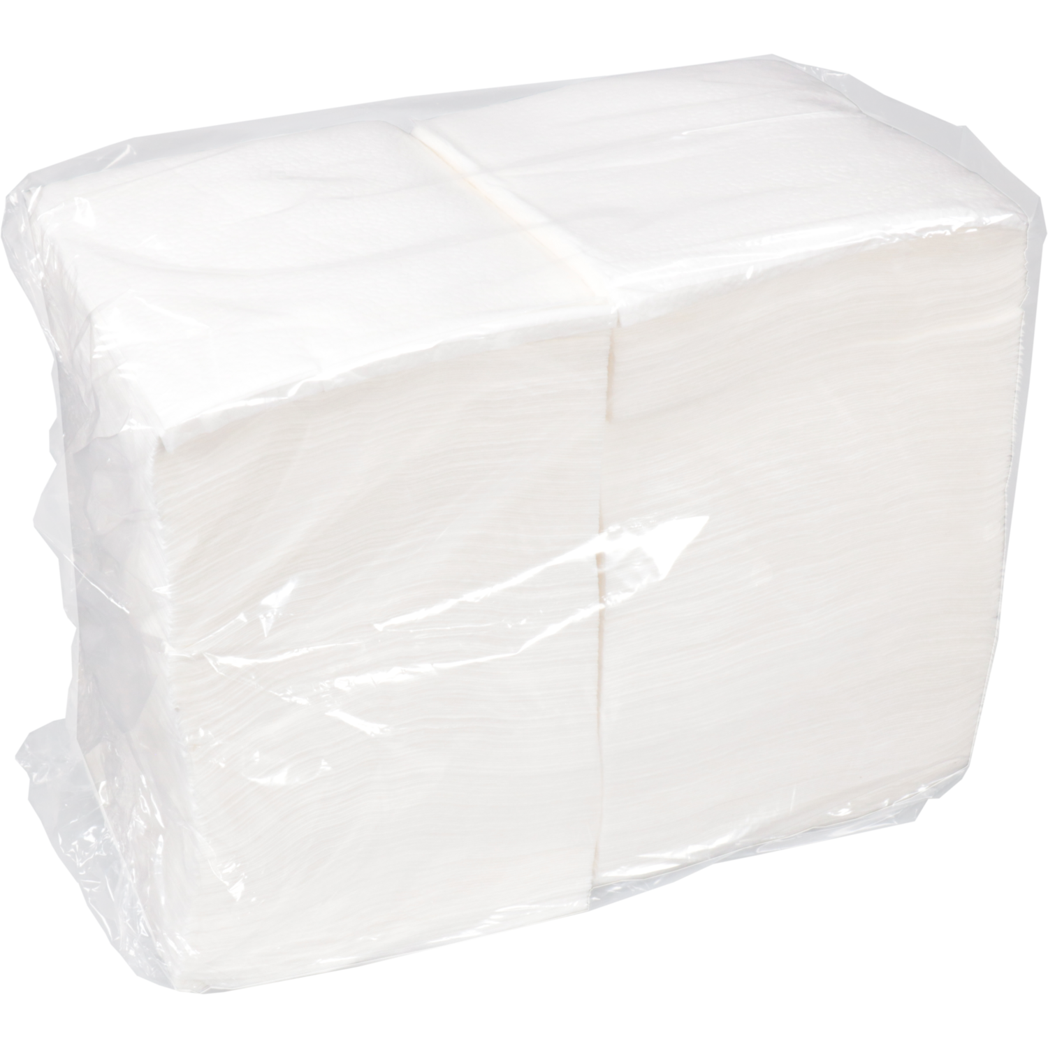 Servet, 1/4 vouw, 1-laags, 24x24cm, papier, wit 5