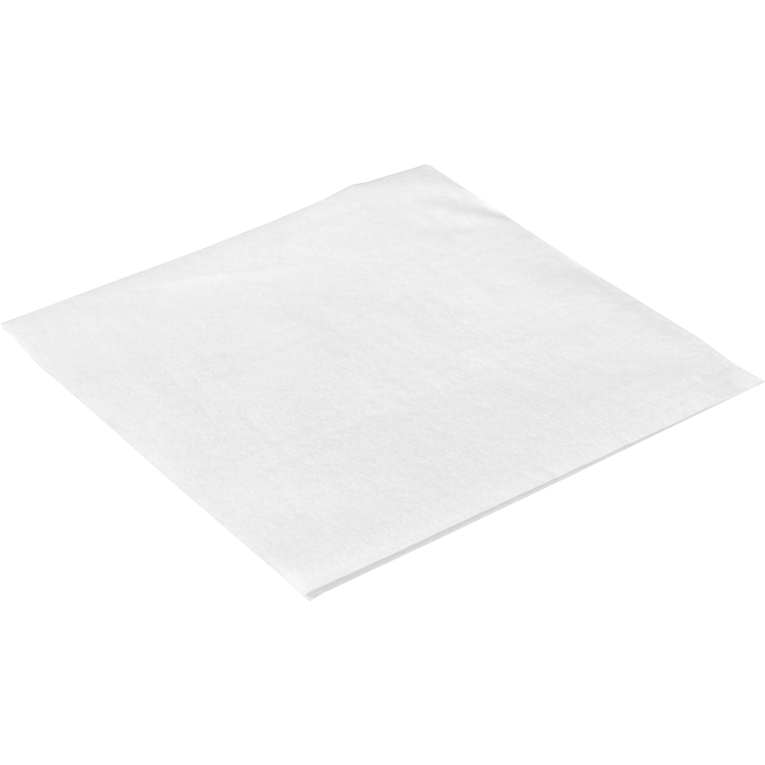 Servet, 1/4 vouw, 1-laags, 33x33cm, papier, wit 2