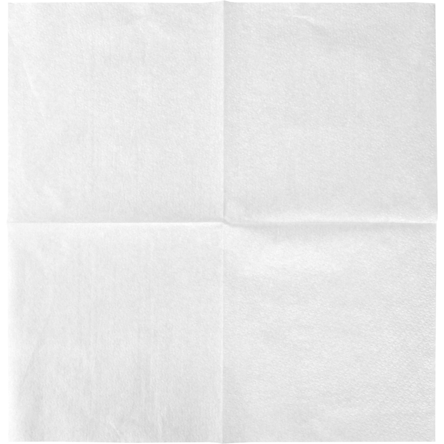 Servet, 1/4 vouw, 1-laags, 33x33cm, papier, wit 3