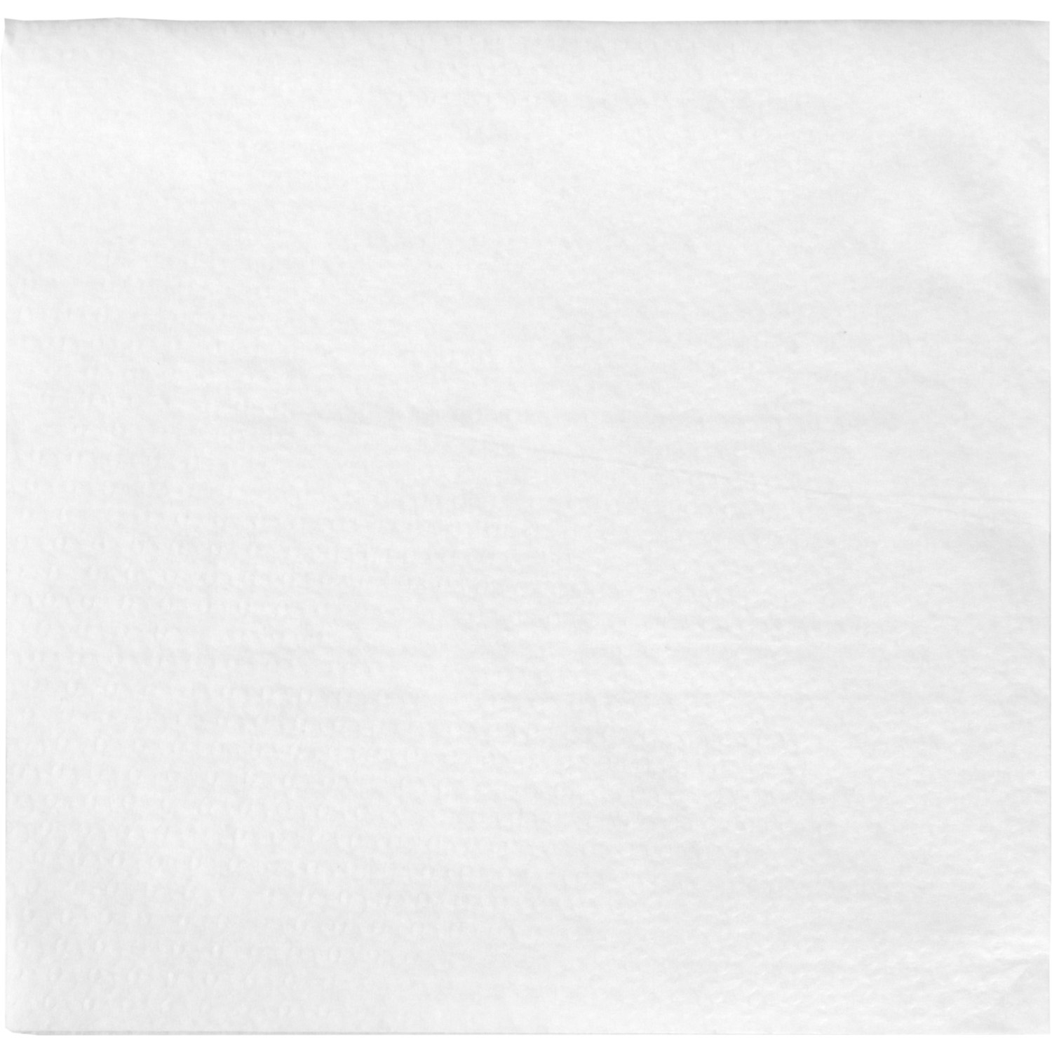 Servet, 1/4 vouw, 1-laags, 33x33cm, papier, wit 1