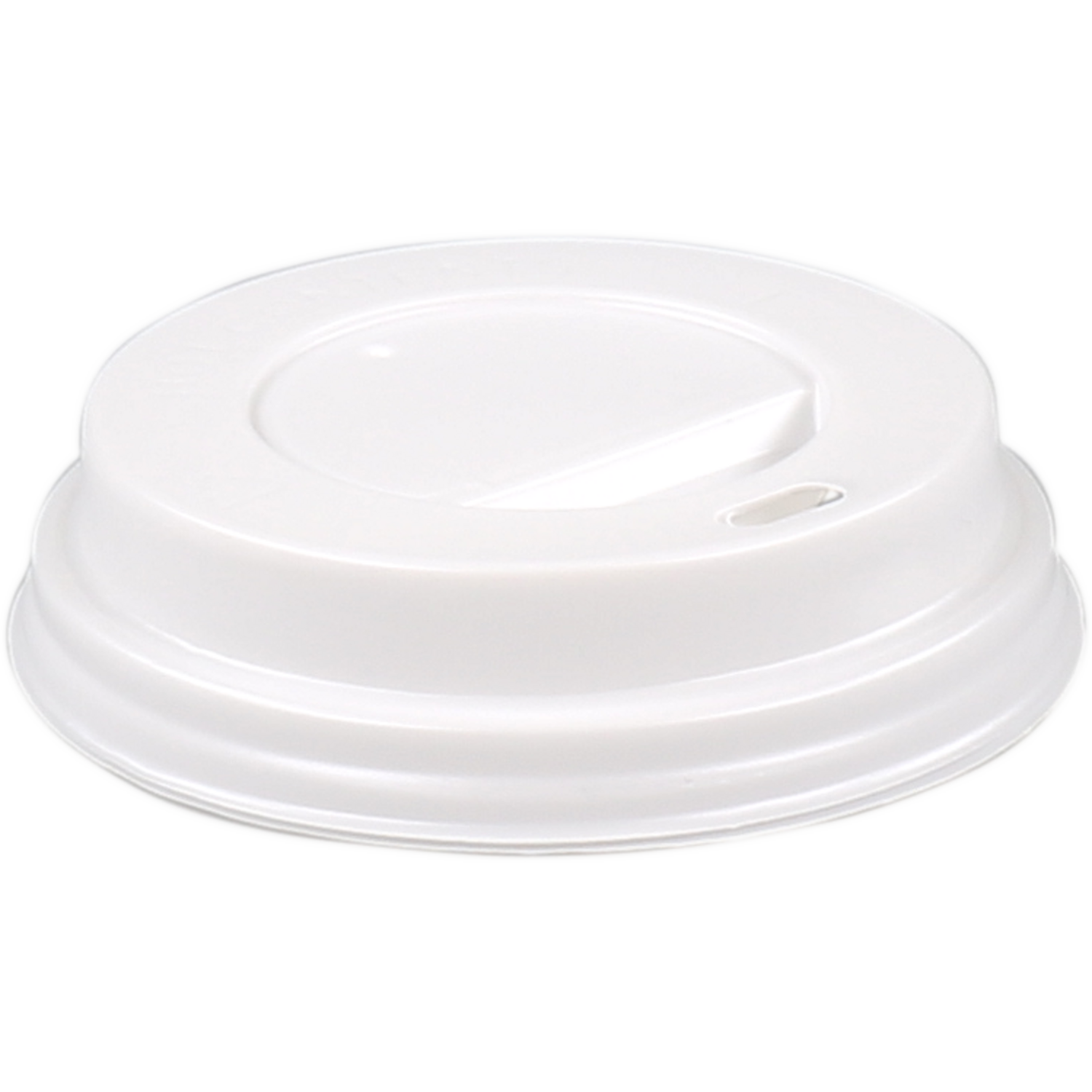 Deksel, PS, rond, Ø80mm, wit 1