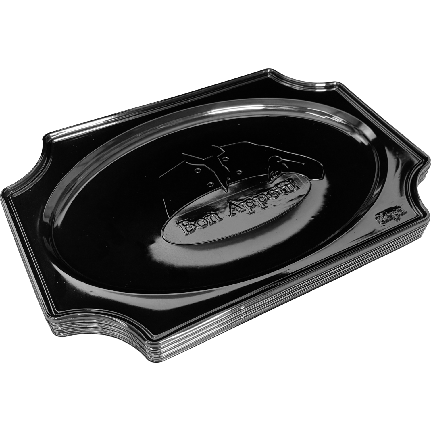 Schaal, cateringschaal, pS, 450x zwart 4