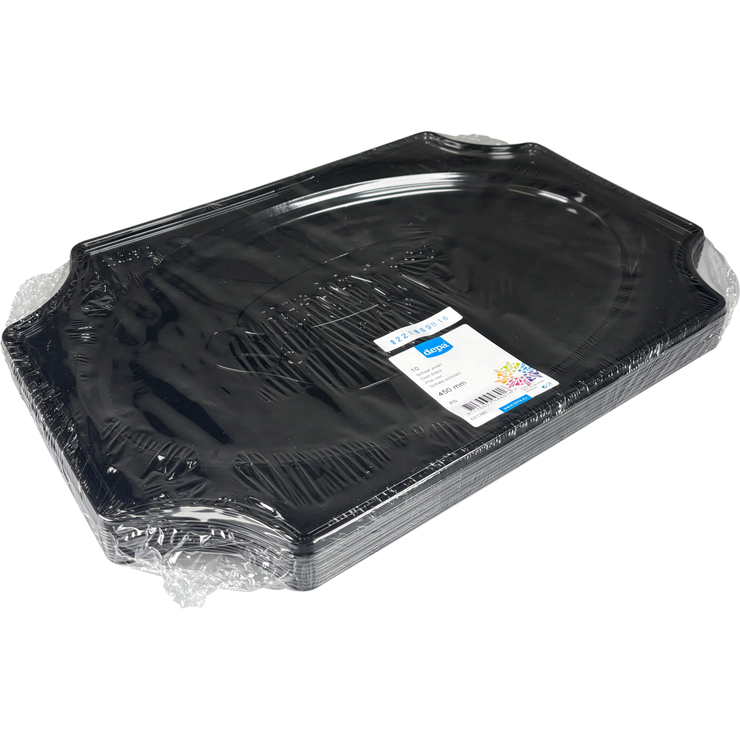 Schaal, cateringschaal, pS, 450x zwart 5