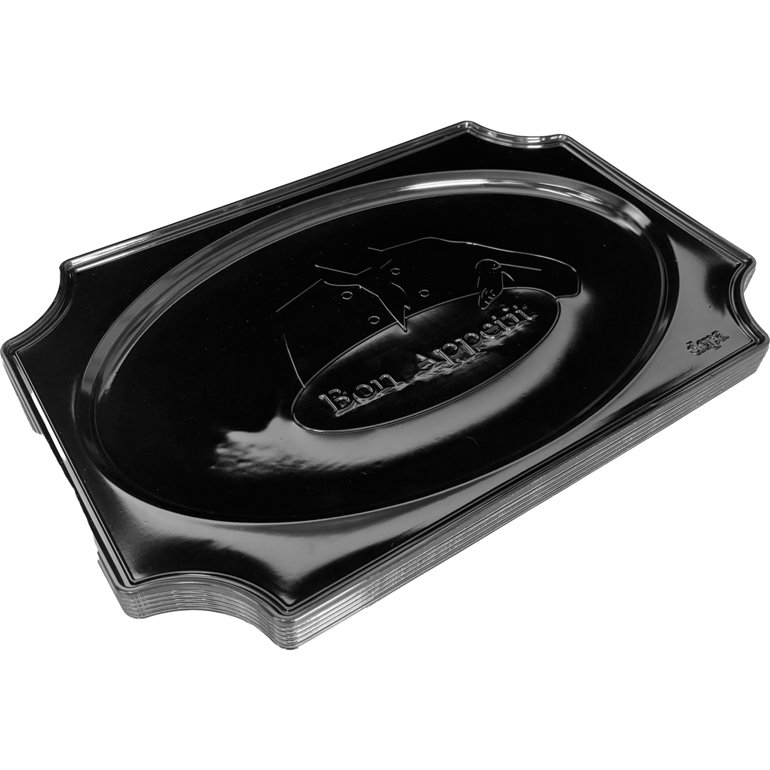 Schaal, cateringschaal, pS, 550x zwart 4