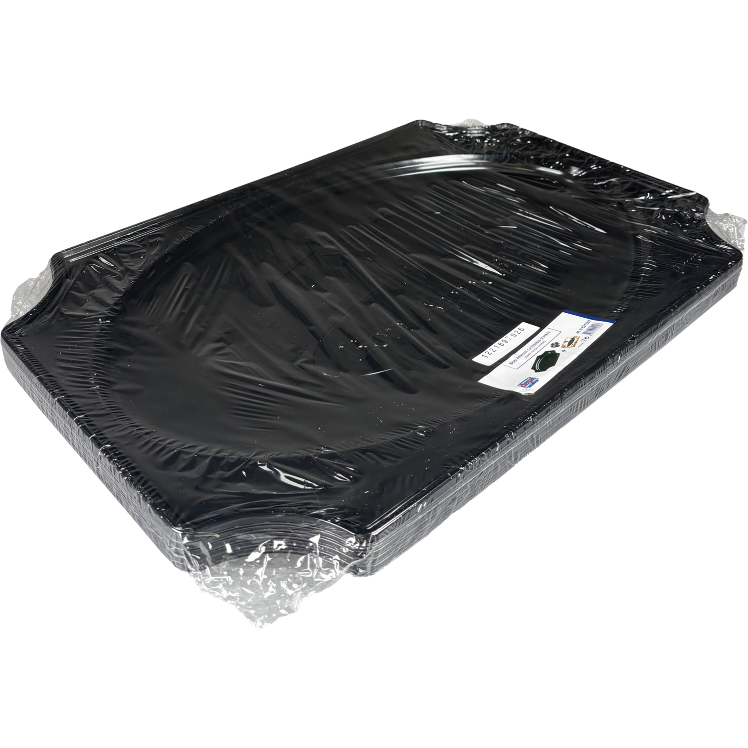 Schaal, cateringschaal, pS, 550x zwart 5