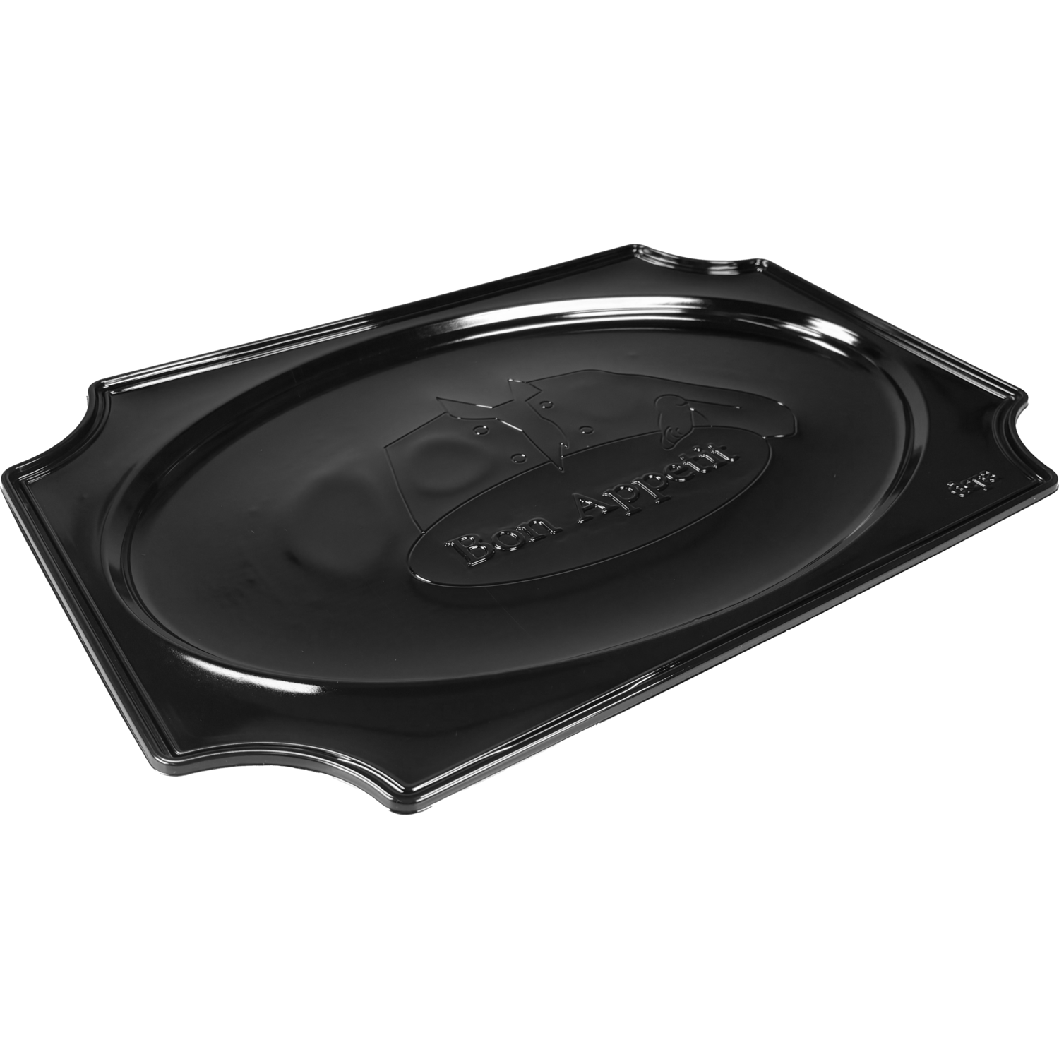 Schaal, cateringschaal, pS, 550x zwart 1