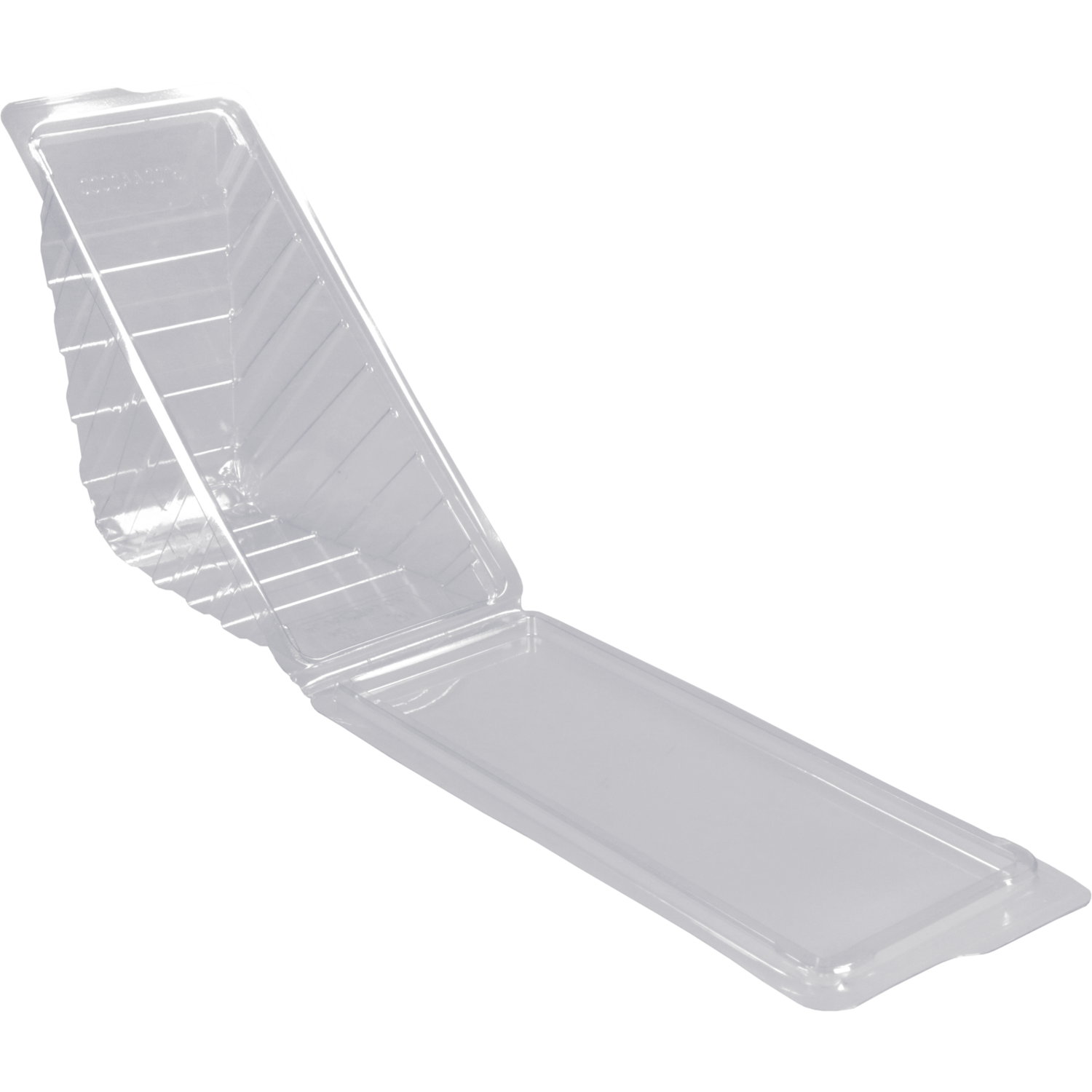 Depa Sandwichbox, 185x78x90mm, gerecycled PET, glashelder 2