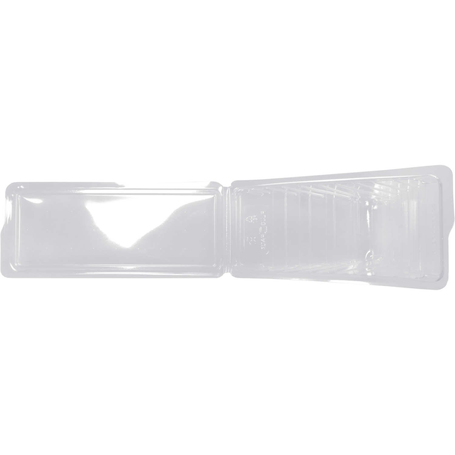 Depa Sandwichbox, 185x78x90mm, gerecycled PET, glashelder 4