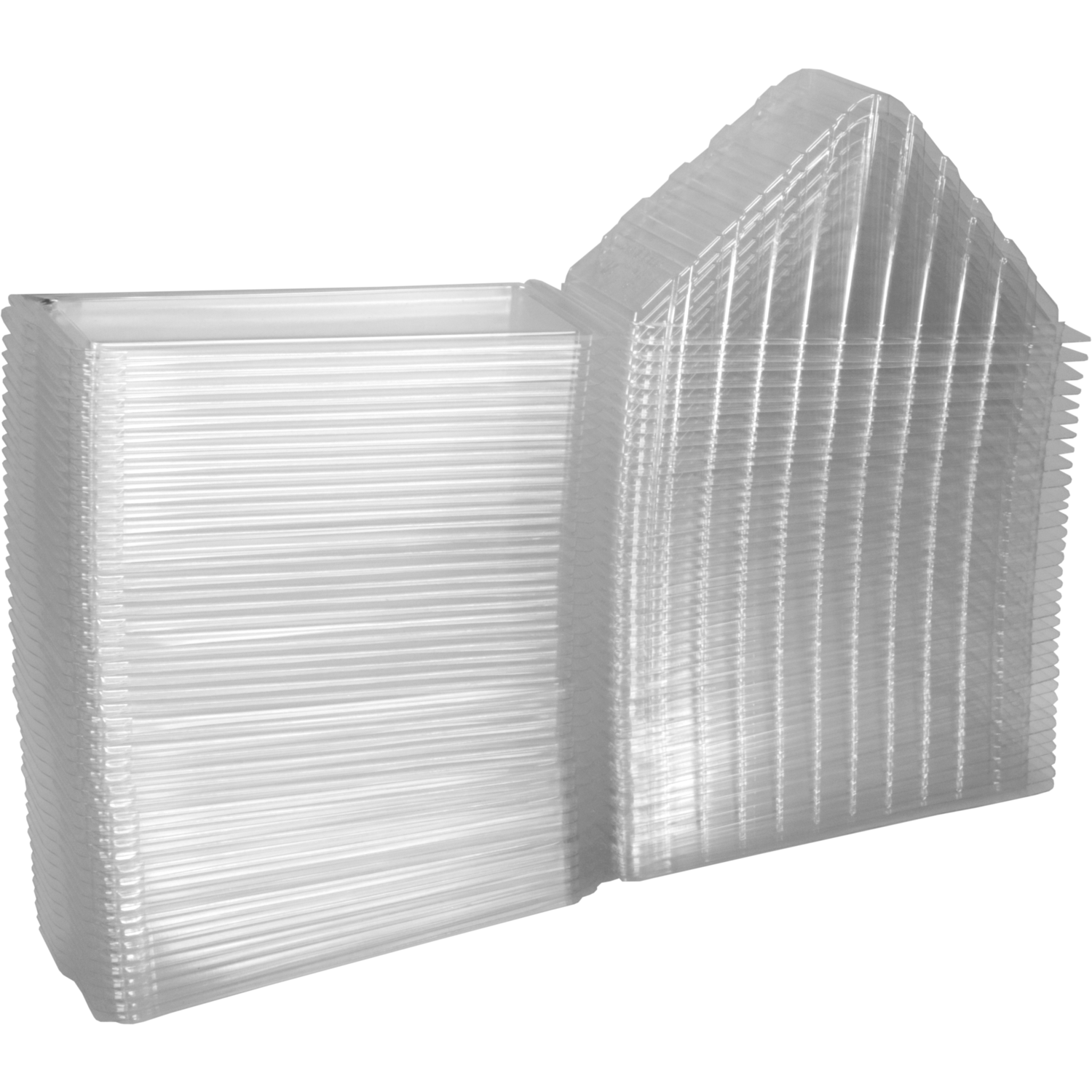 Depa Sandwichbox, 185x78x90mm, gerecycled PET, glashelder 5