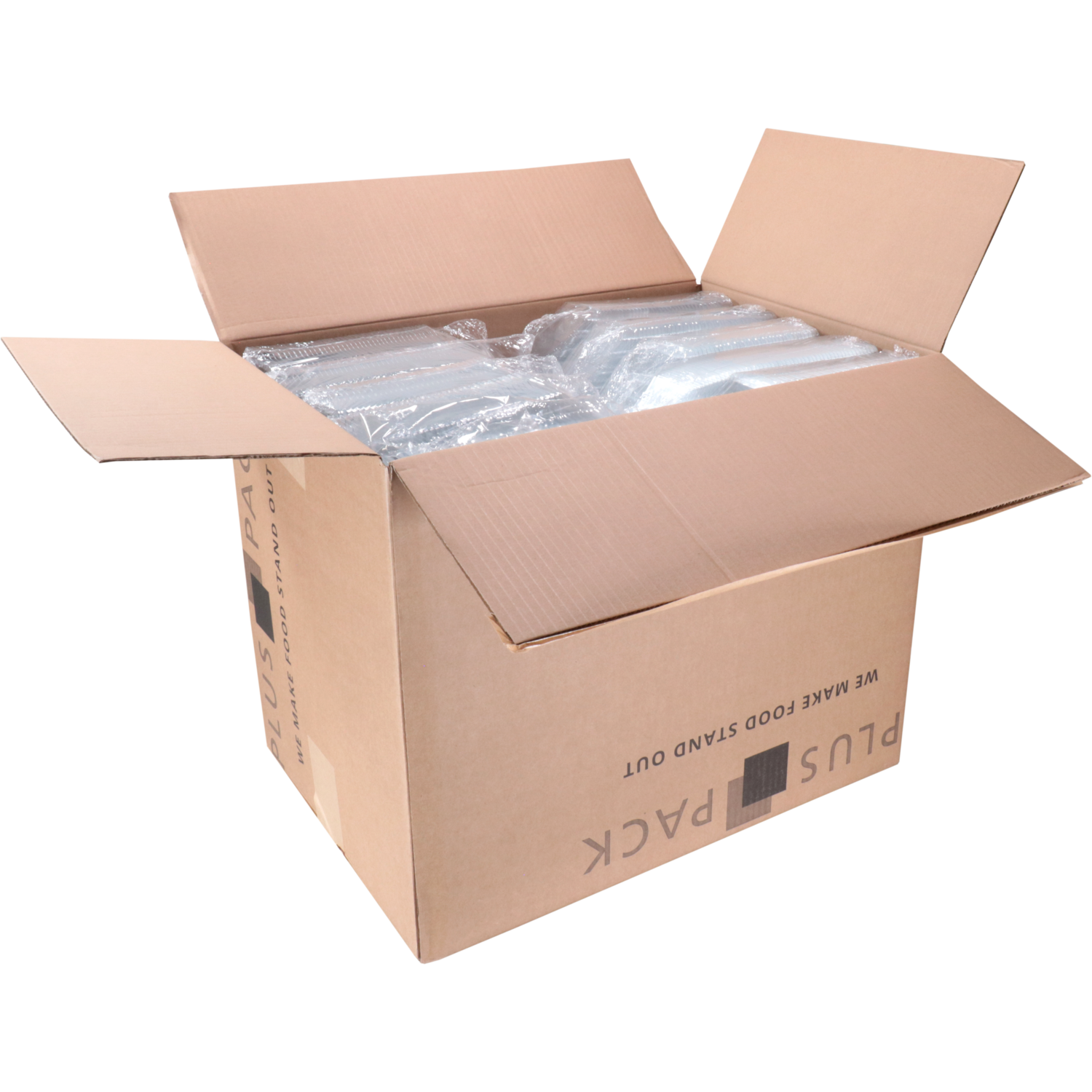 Depa Sandwichbox, 185x78x90mm, gerecycled PET, glashelder 7