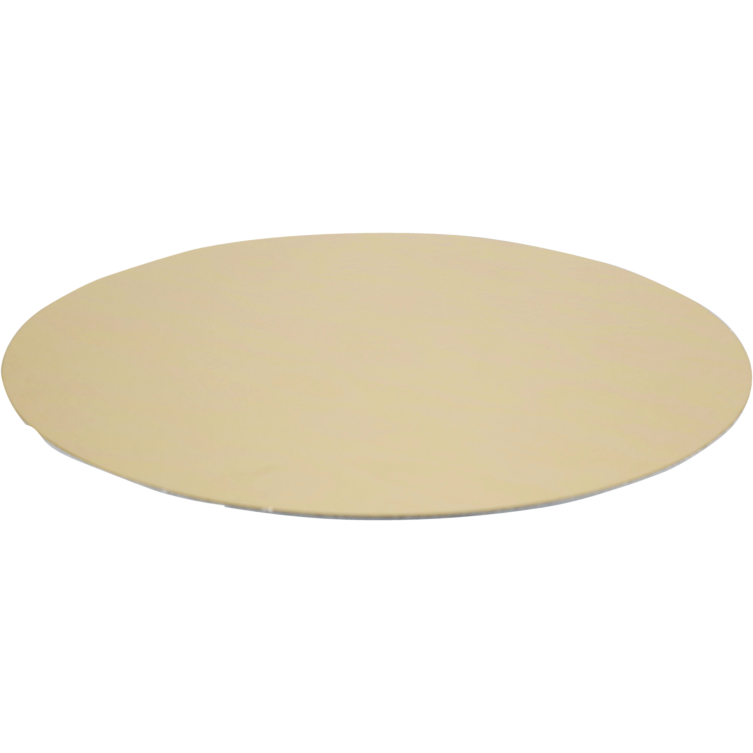 Rondel, Ø21cm, karton + PET, goud/zilver 1