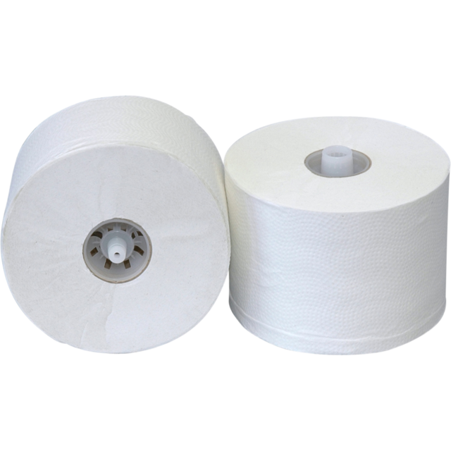 Qleaniq®, Toiletpapier, 2-laags, 100m, Luxury, wit 1