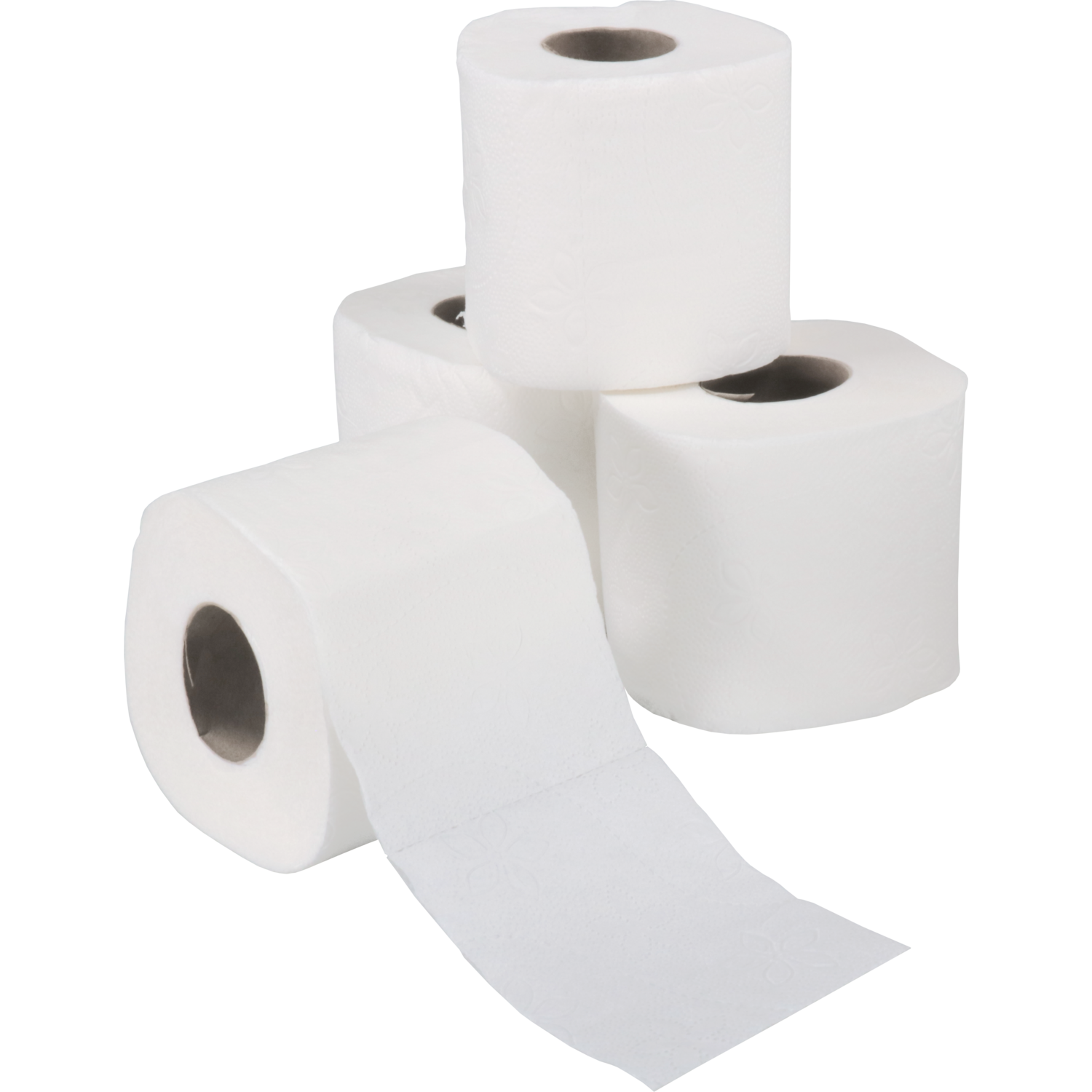 Qleaniq®, Toiletpapier, 2-laags, 10cm, Basic, wit 2