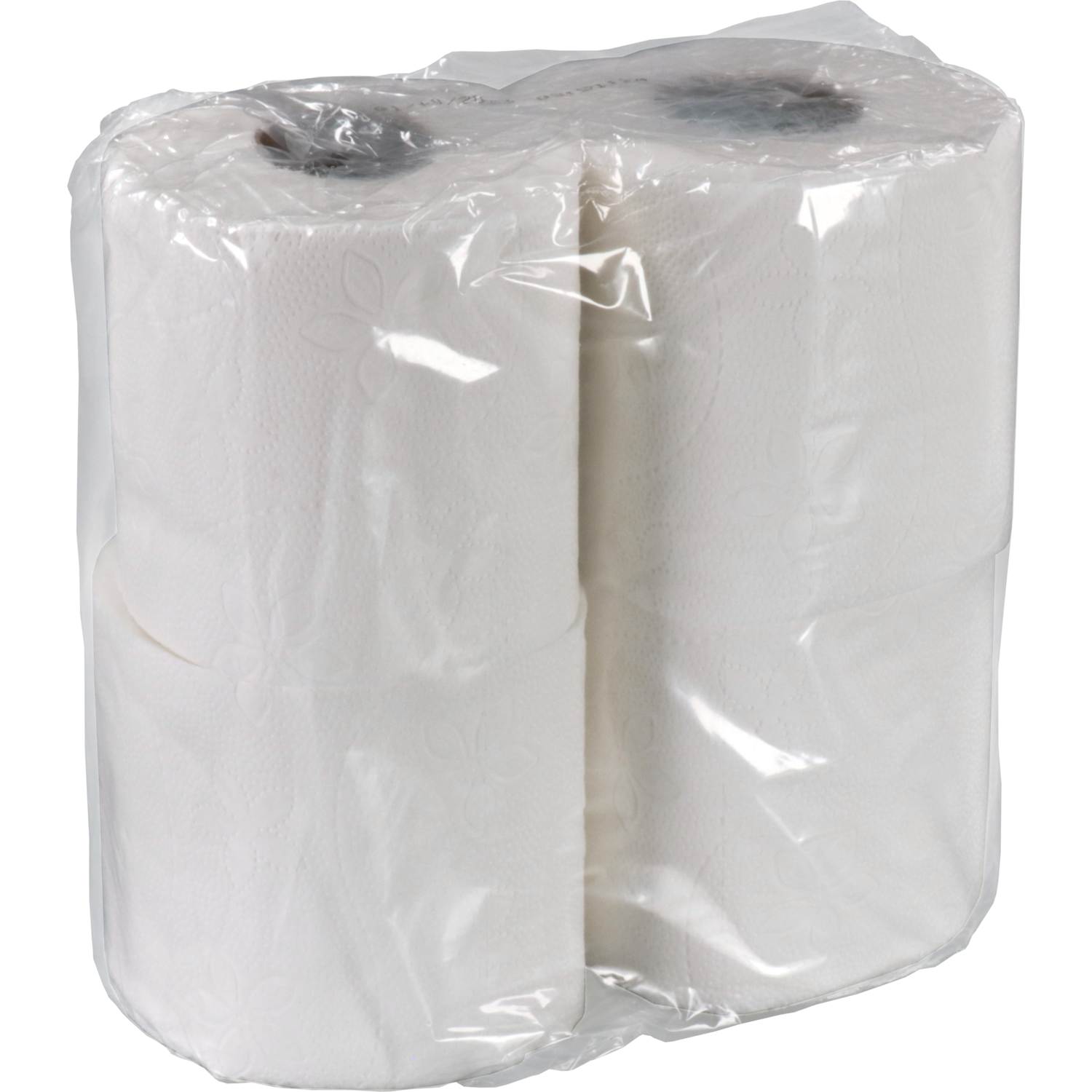 Qleaniq®, Toiletpapier, 2-laags, 10cm, Basic, wit 3