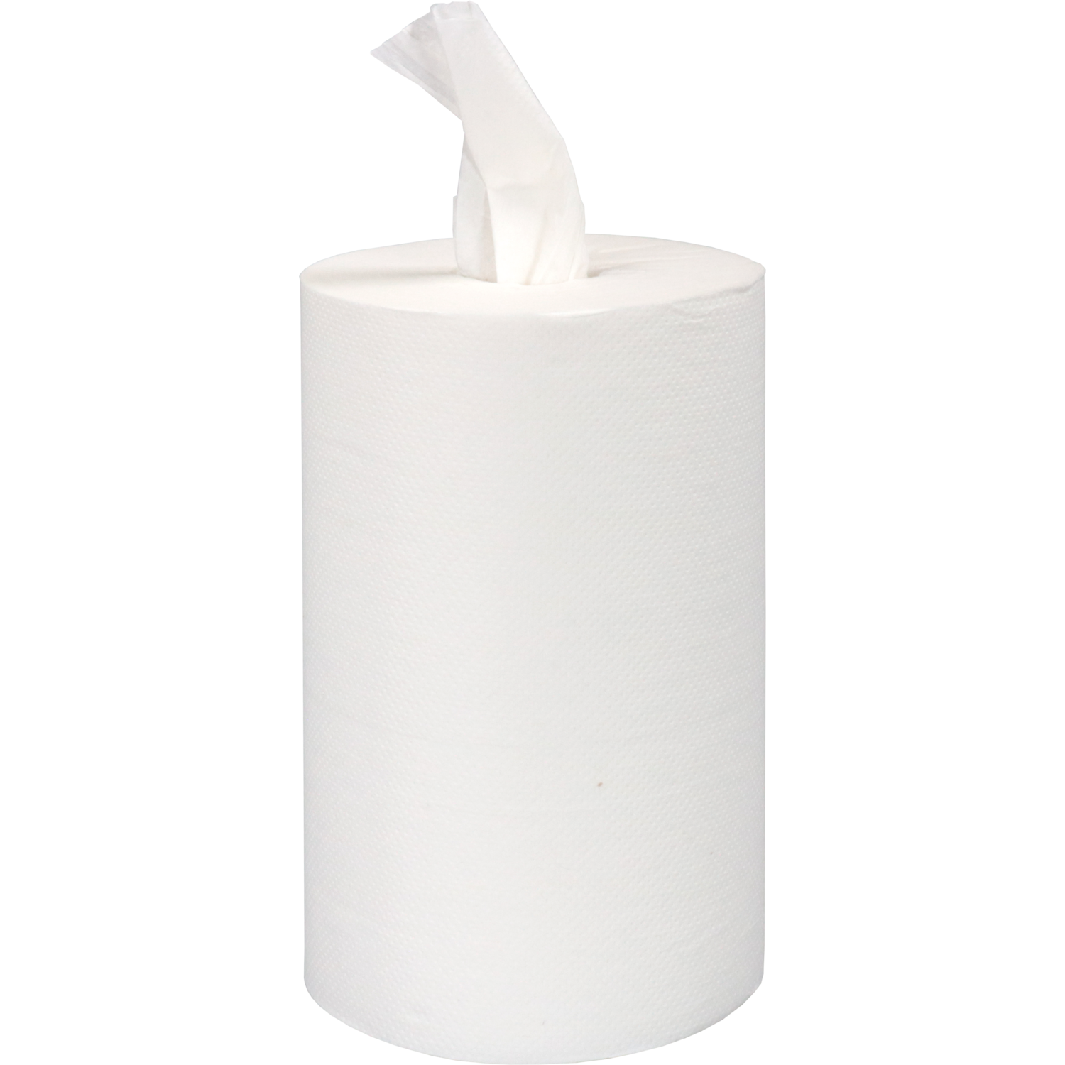 Poetspapier, 1-laags, kernloos, 20cm, 115m, cellulose, wit 2