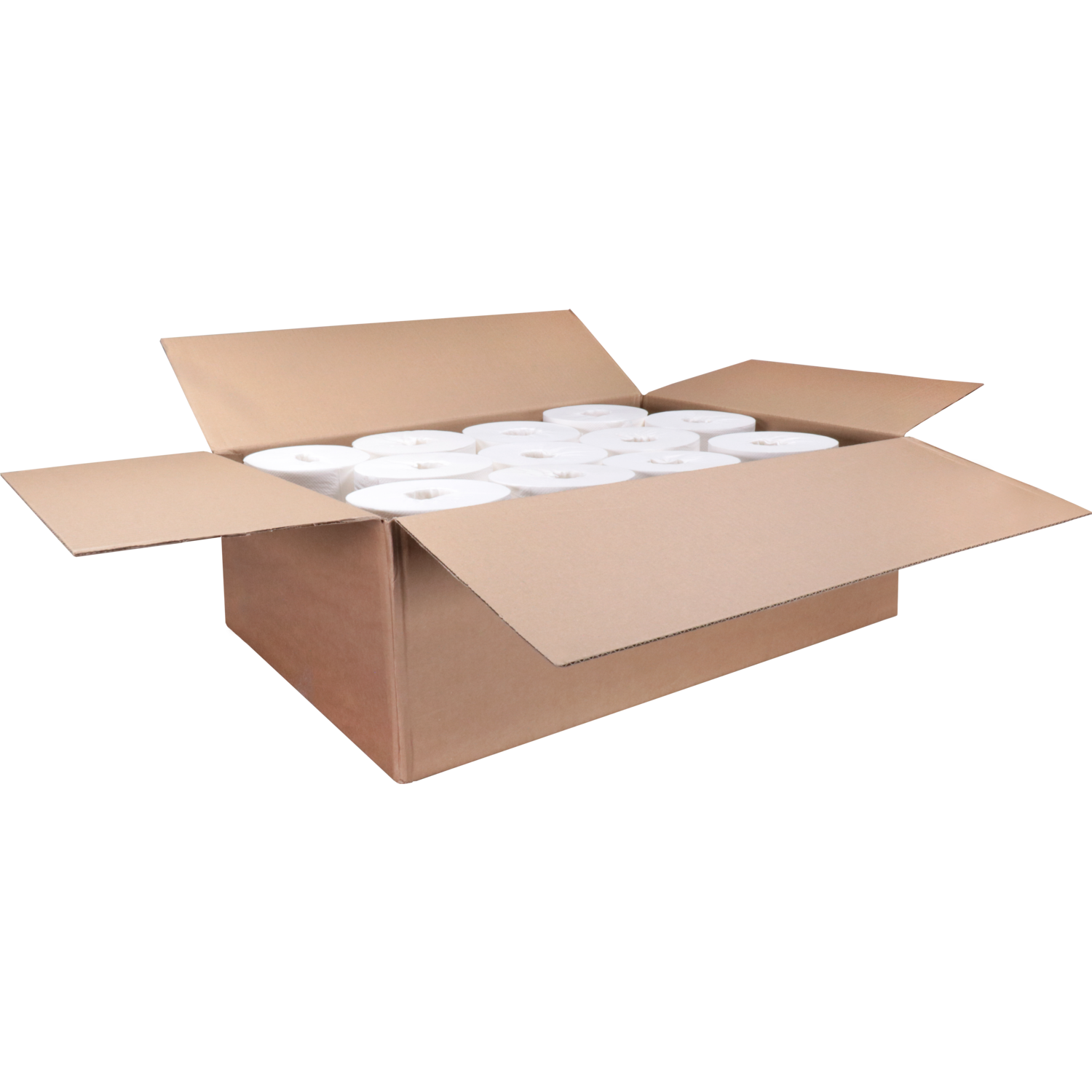 Poetspapier, 1-laags, kernloos, 20cm, 115m, cellulose, wit 3