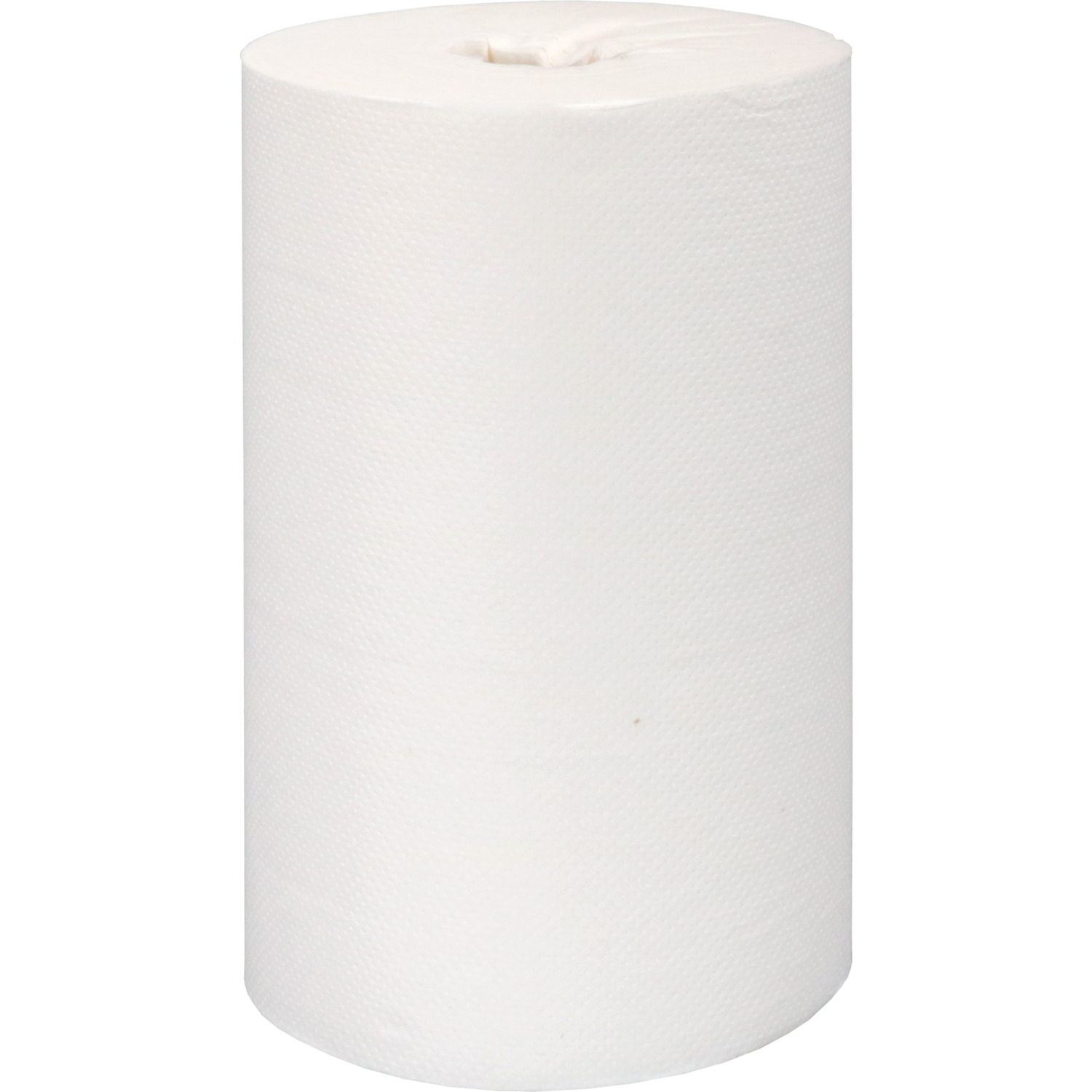 Poetspapier, 1-laags, kernloos, 20cm, 115m, cellulose, wit 1