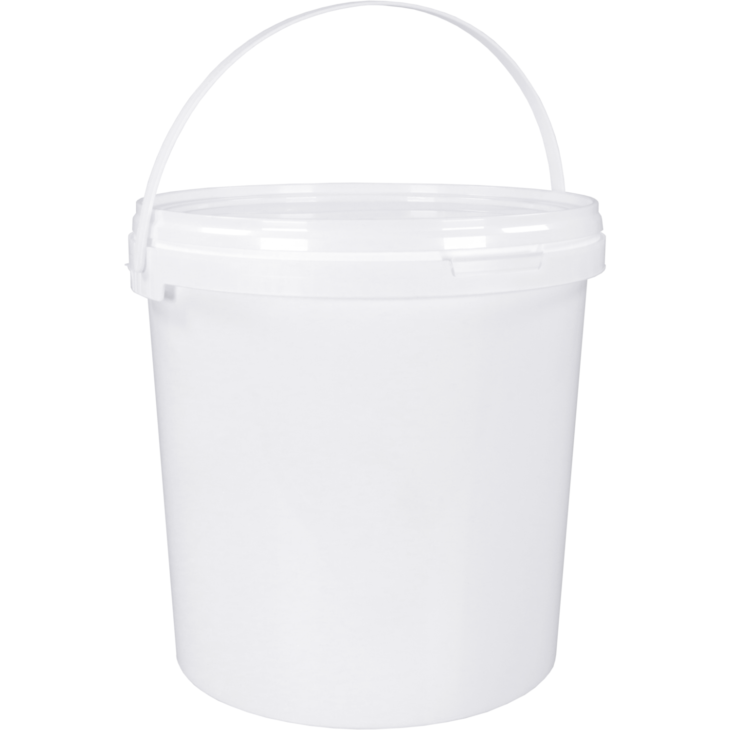 Emmer, PP, 263mm, ∅270mm, rond, 10l, wit 1