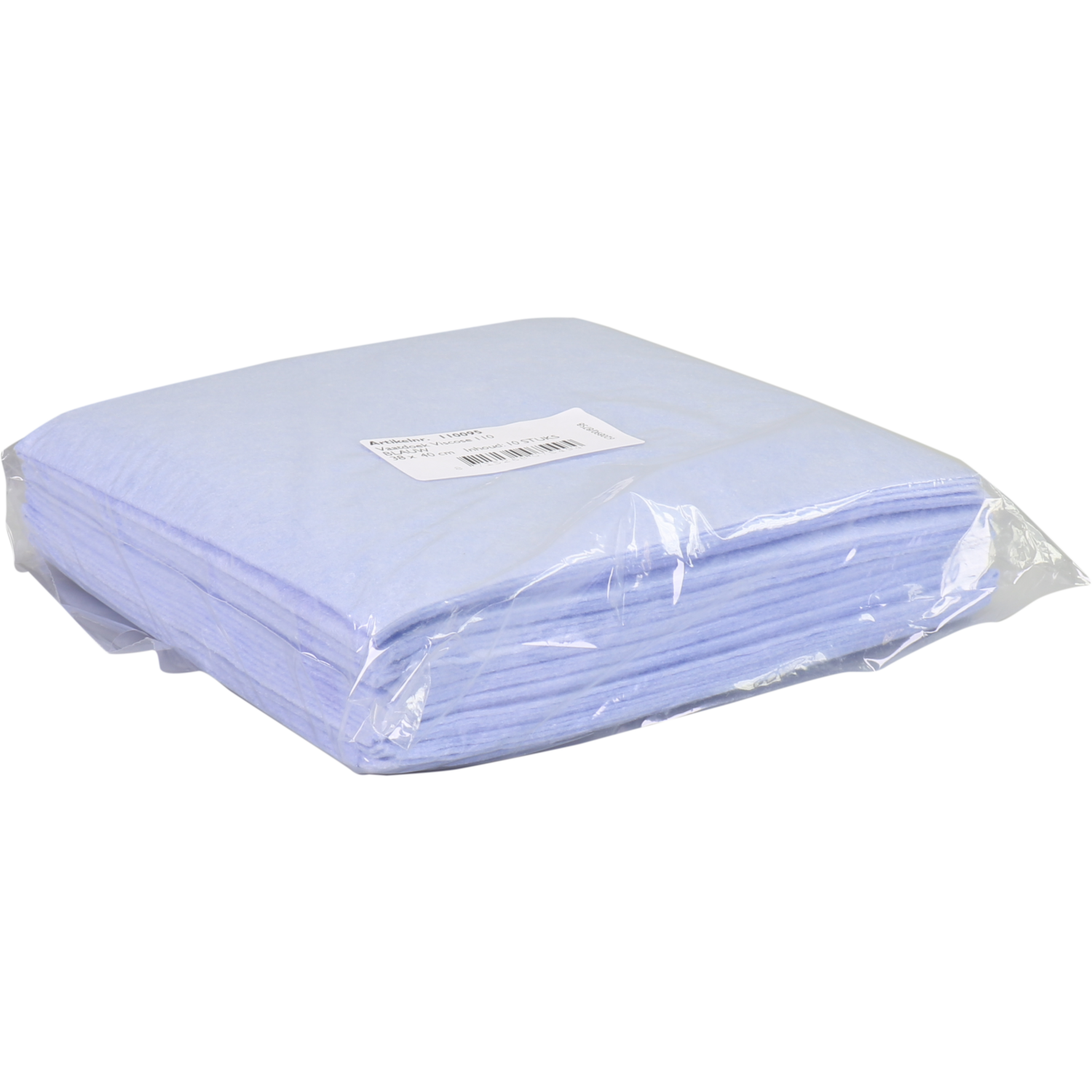 Werkdoek, pP, 35x35cm, blauw 2