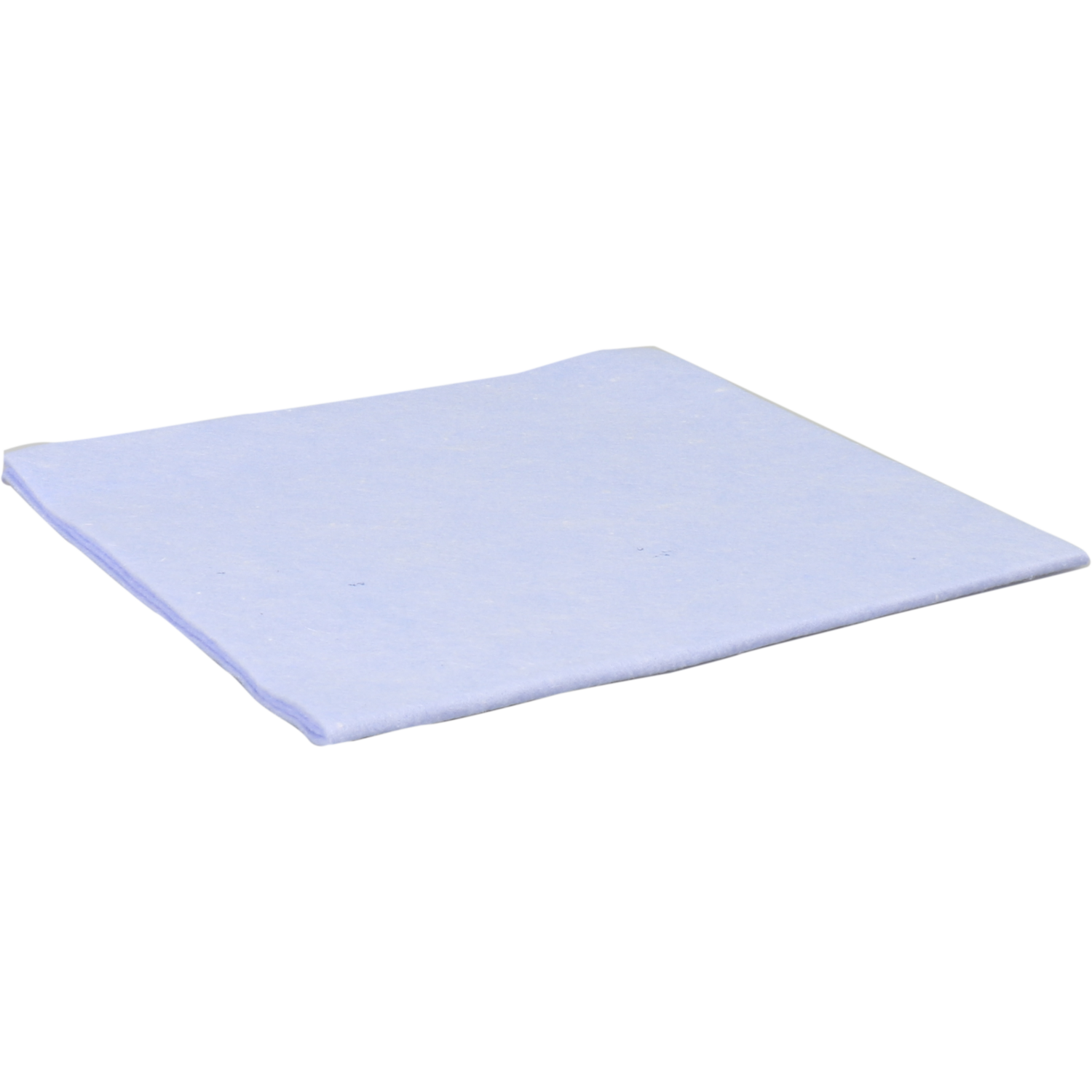 Werkdoek, pP, 35x35cm, blauw 1