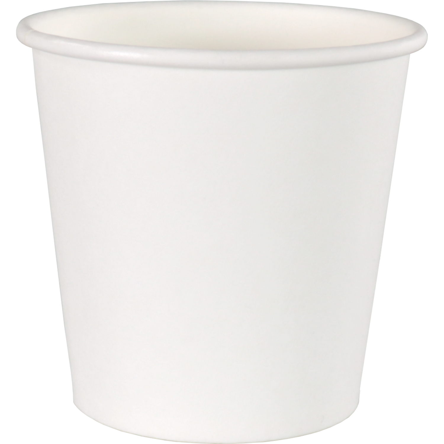  Koffiebeker, Karton + PE, 100ml, 4oz, Ø62mm, wit 1