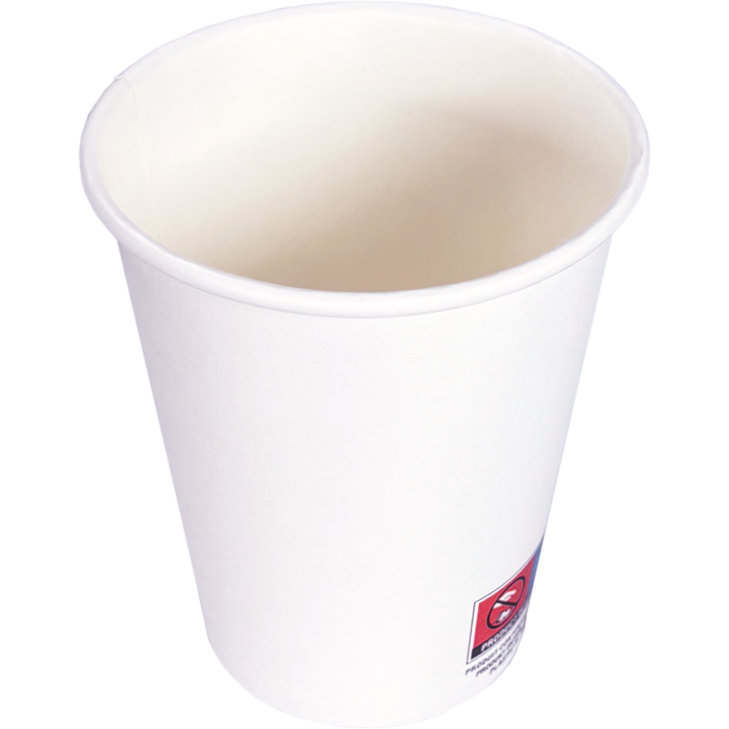  Koffiebeker, Karton + PE, 250ml, 8oz, Ø80mm, wit 3