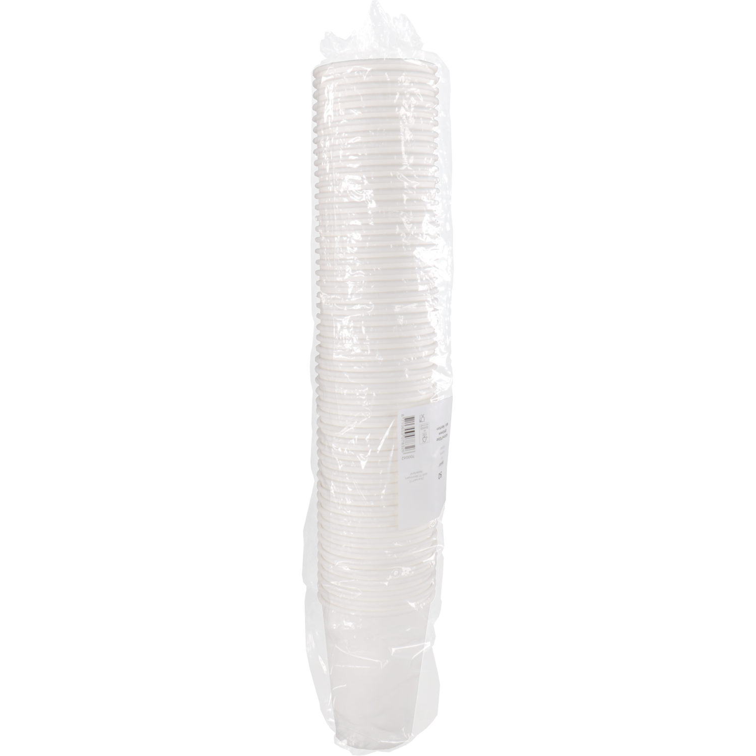  Koffiebeker, Karton + PE, 400ml, 12oz, Ø90mm, wit 2