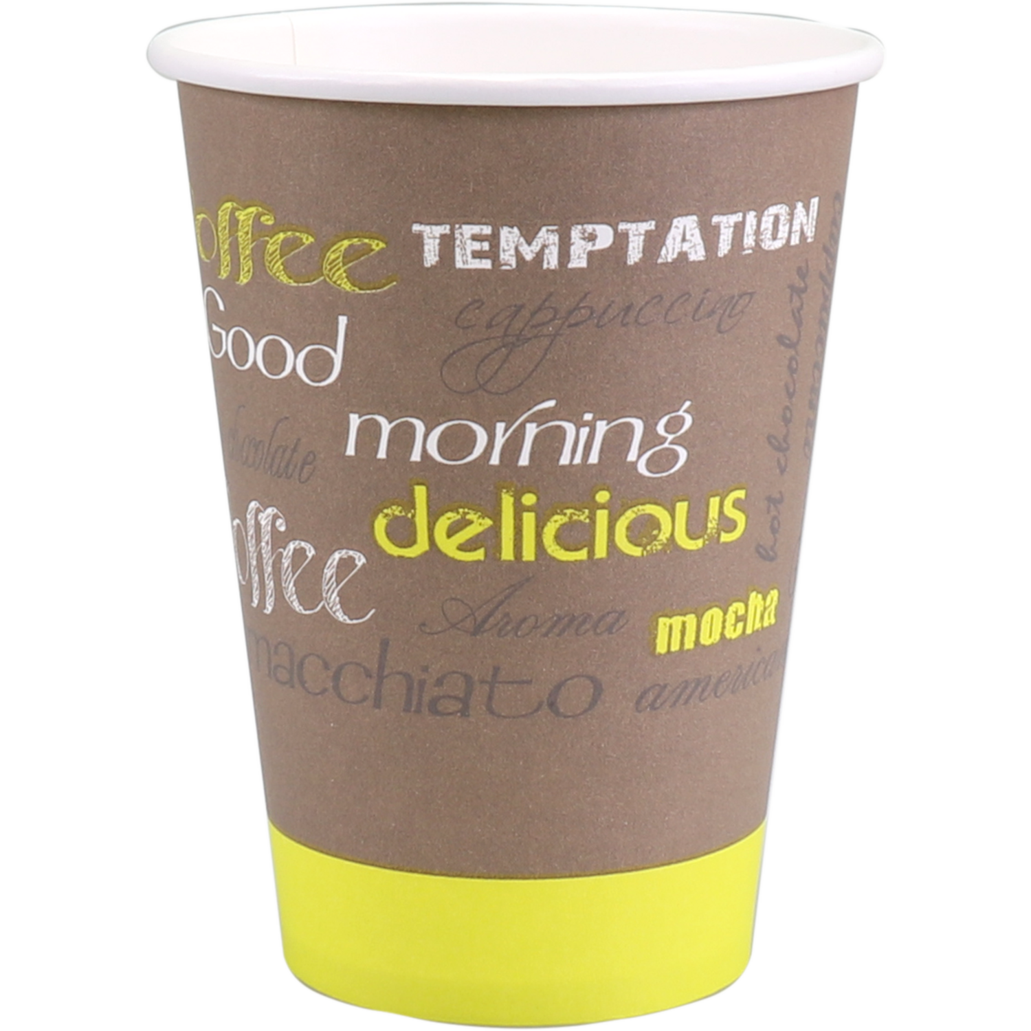 Depa, Koffiebeker, Limetta, Karton + PE, 180ml, 7.5oz, Ø70.3mm,  1