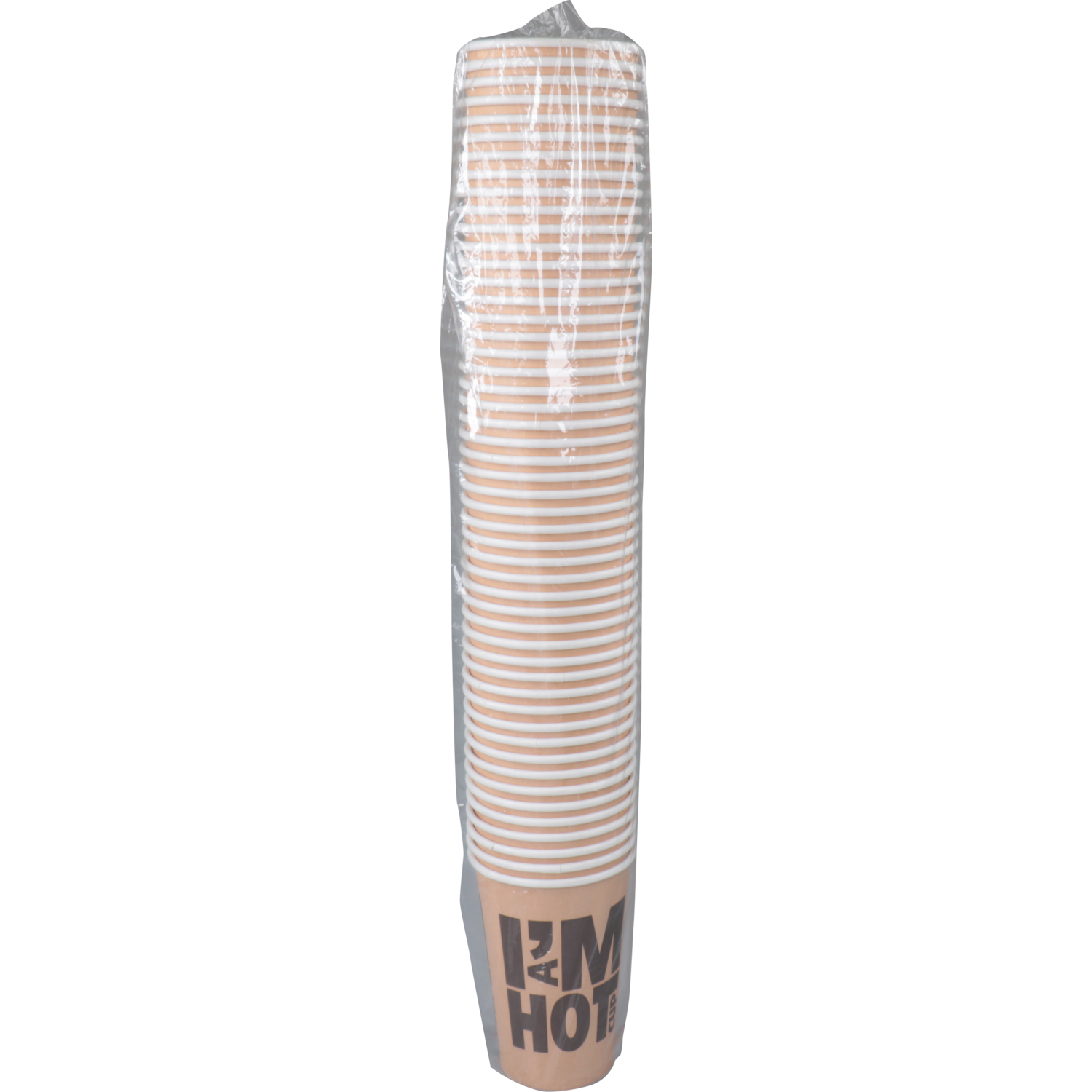 Depa, Koffiebeker, I´M a HOT cup, Karton + PE, 300ml, 10oz, Ø80mm,  2
