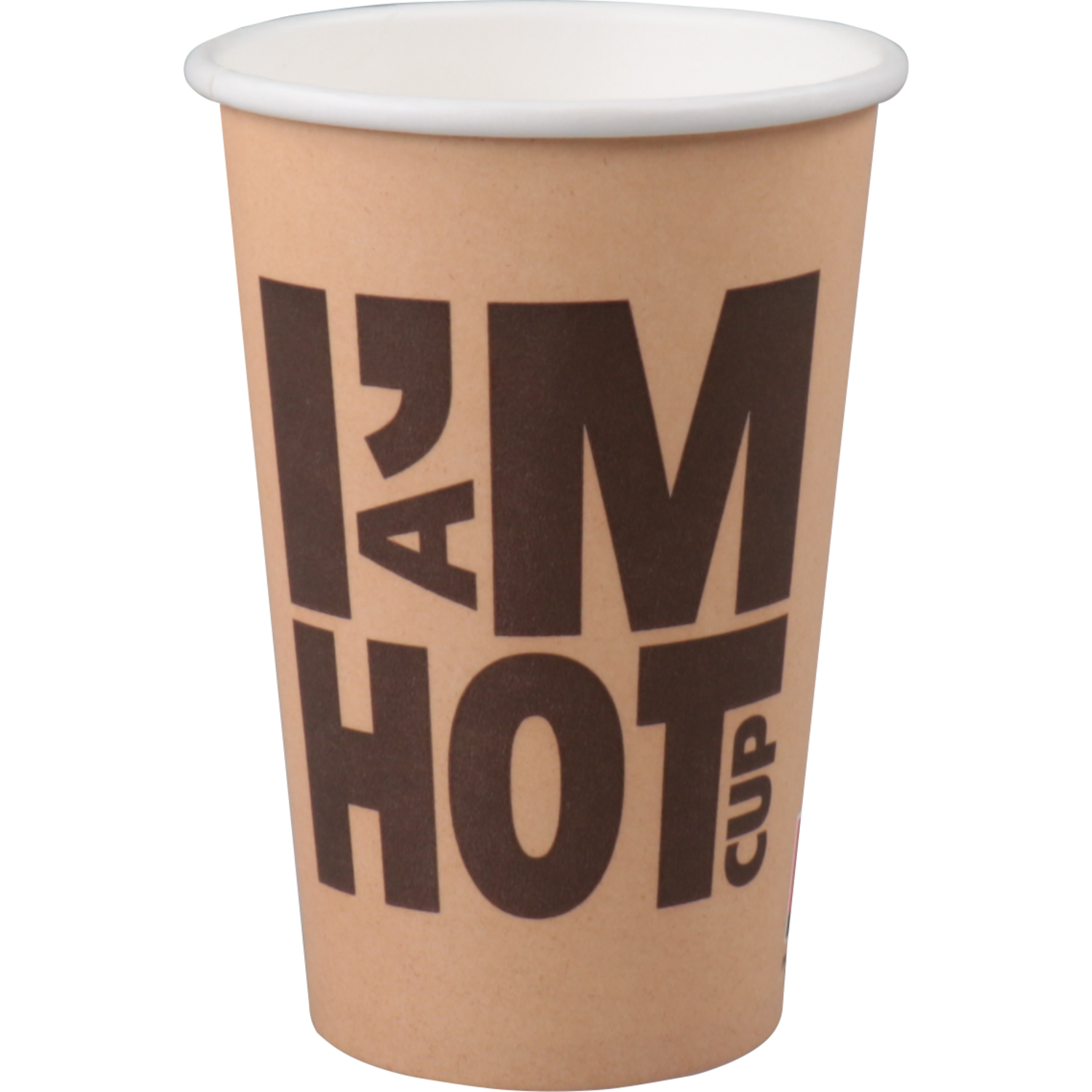 Depa, Koffiebeker, I´M a HOT cup, Karton + PE, 300ml, 10oz, Ø80mm,  1