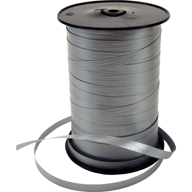 Lint, 10mm, 250m, PP, zilver 2