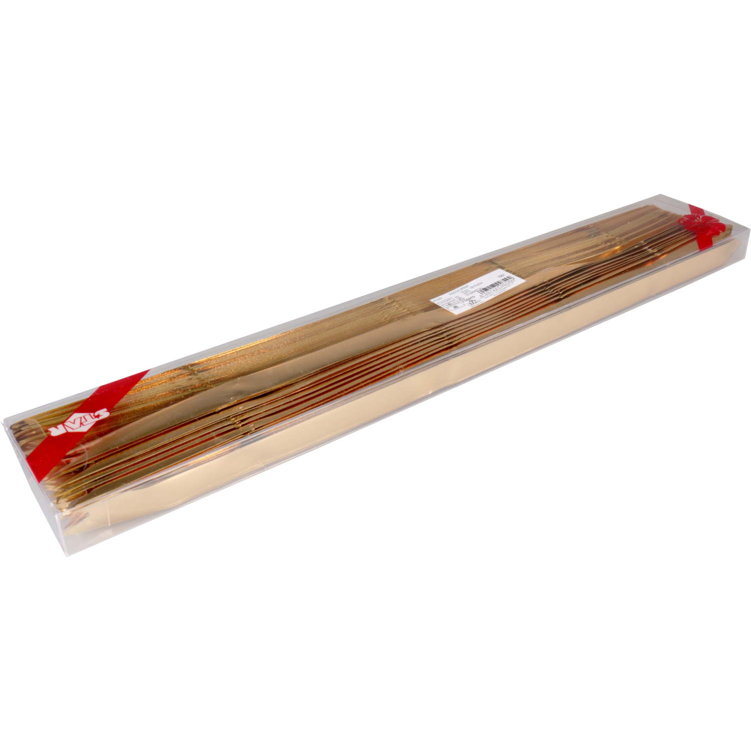 Snelstrik, PP, 19mm, goud 3