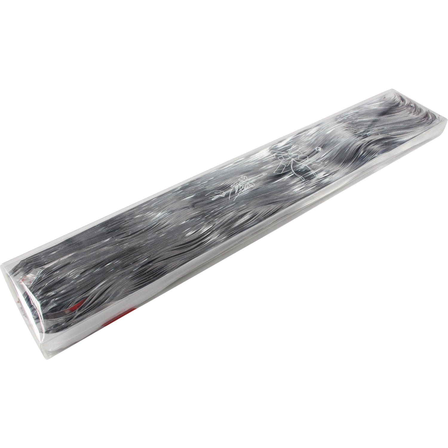 Snelstrik, PP, 19mm, zilver 2